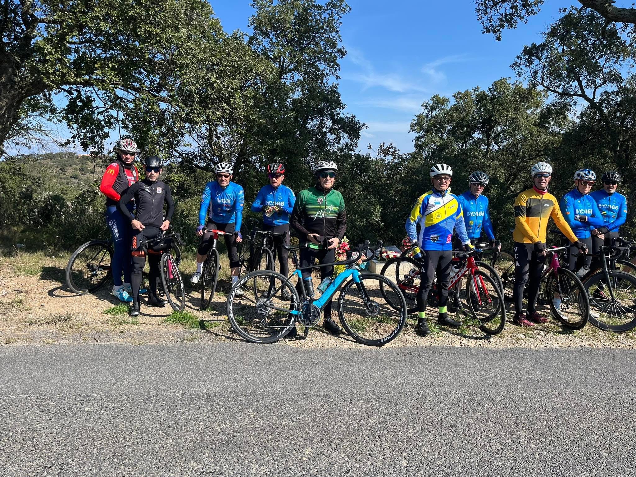 Vélo ROUTE groupe I, II et III