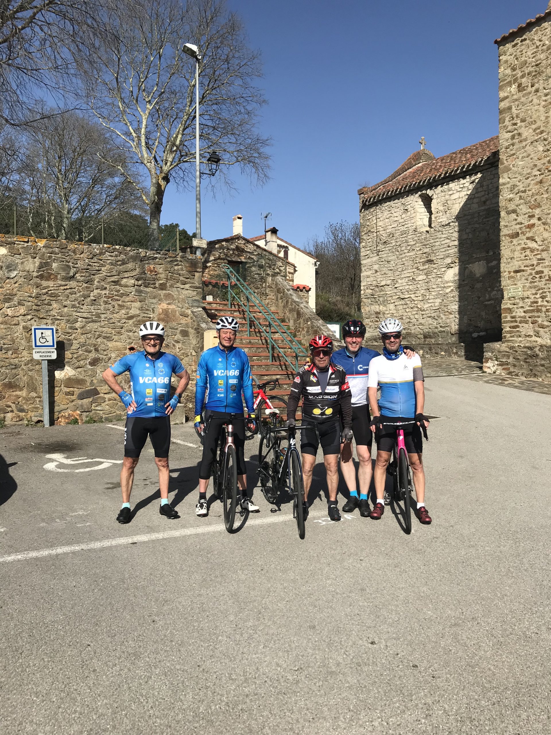 Vélo ROUTE groupe I, II et III