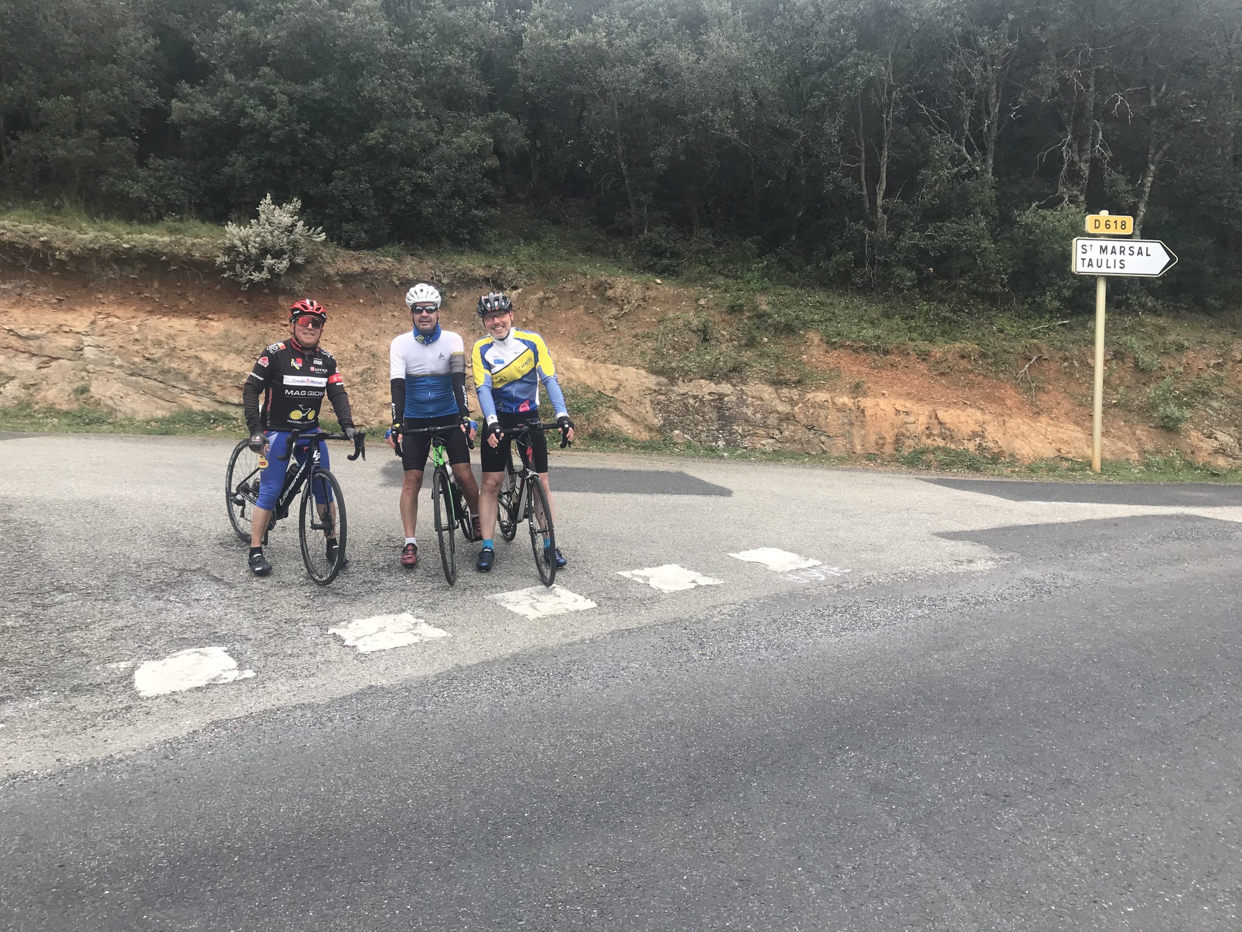 Vélo ROUTE groupe I, II et III