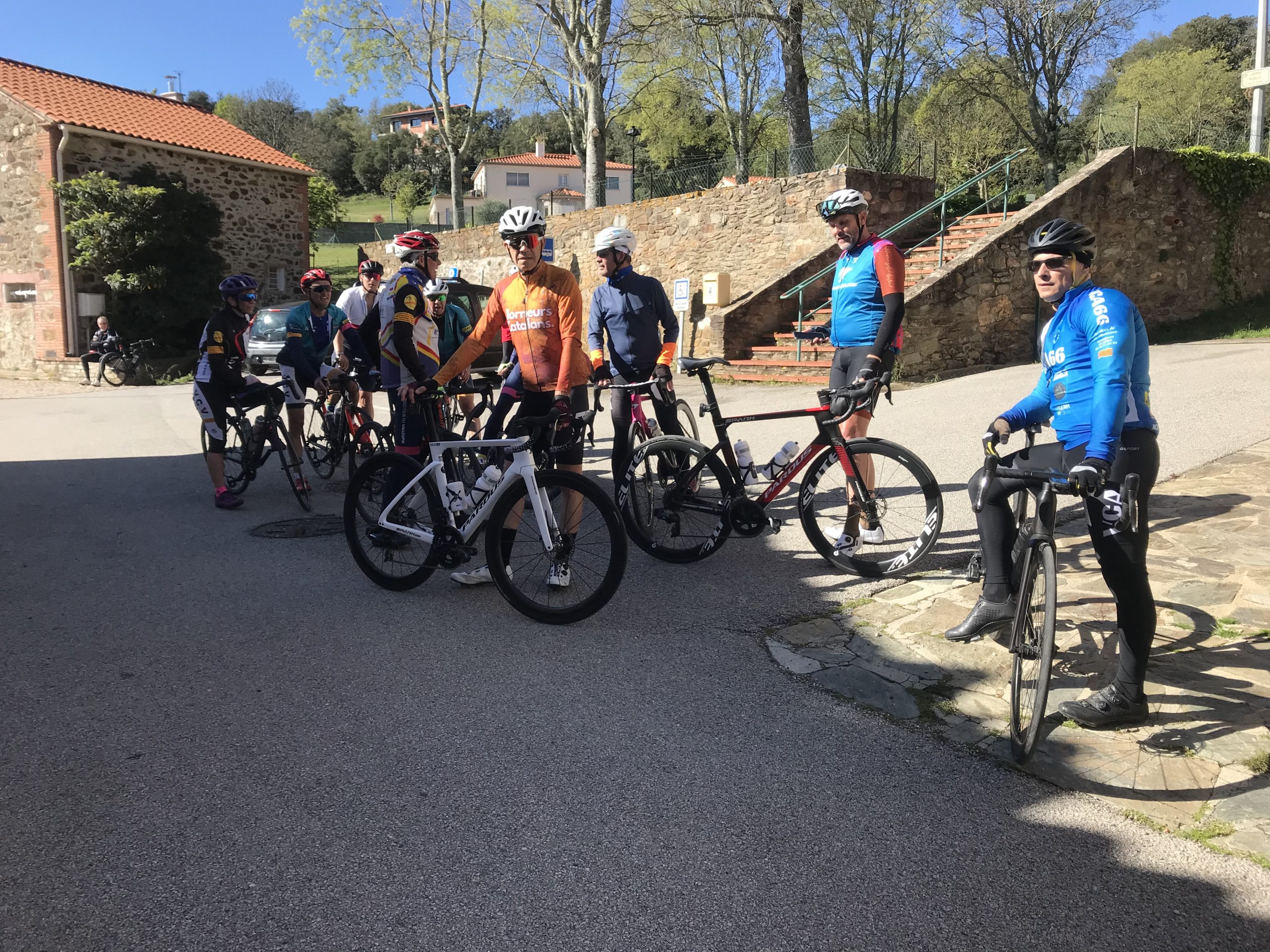 Vélo ROUTE groupe I, II et III