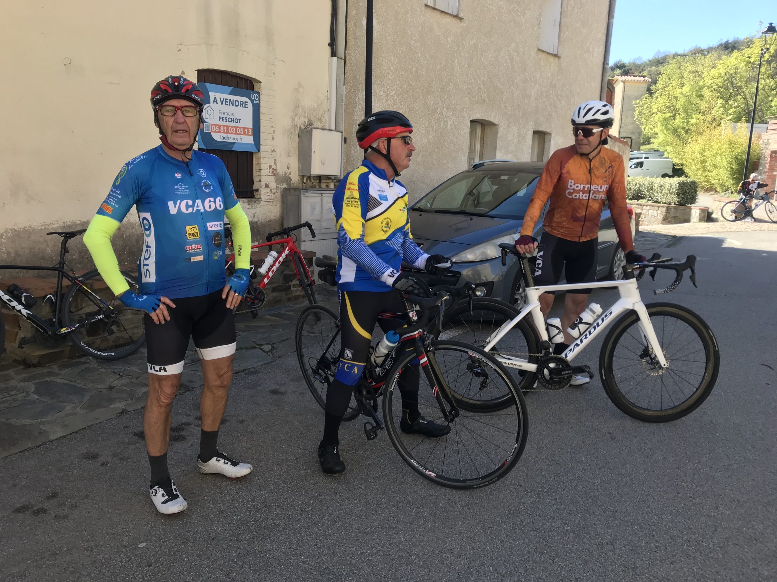 Vélo ROUTE groupe I, II et III