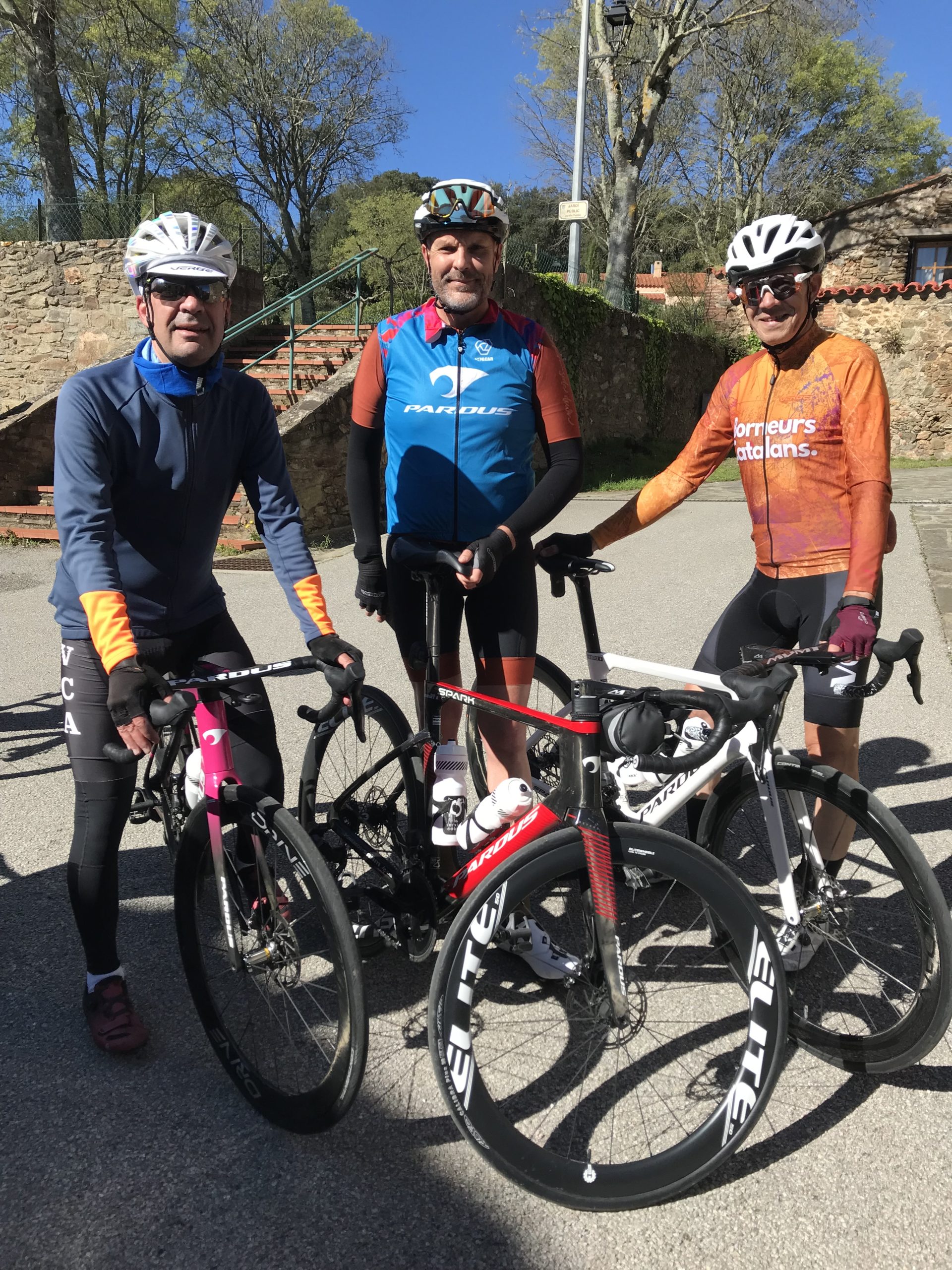 Vélo ROUTE groupe I, II et III