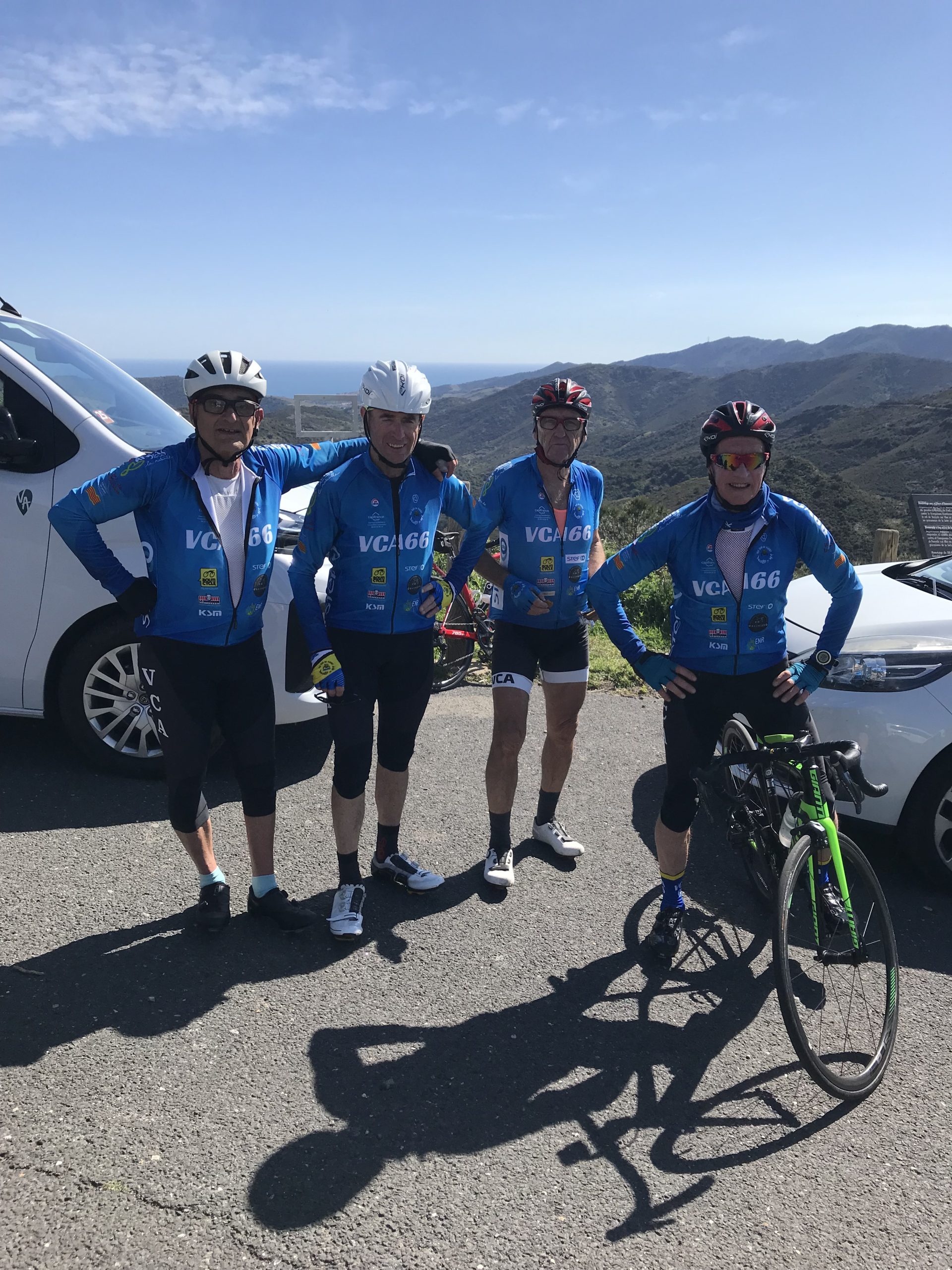 Vélo ROUTE groupe I, II et III