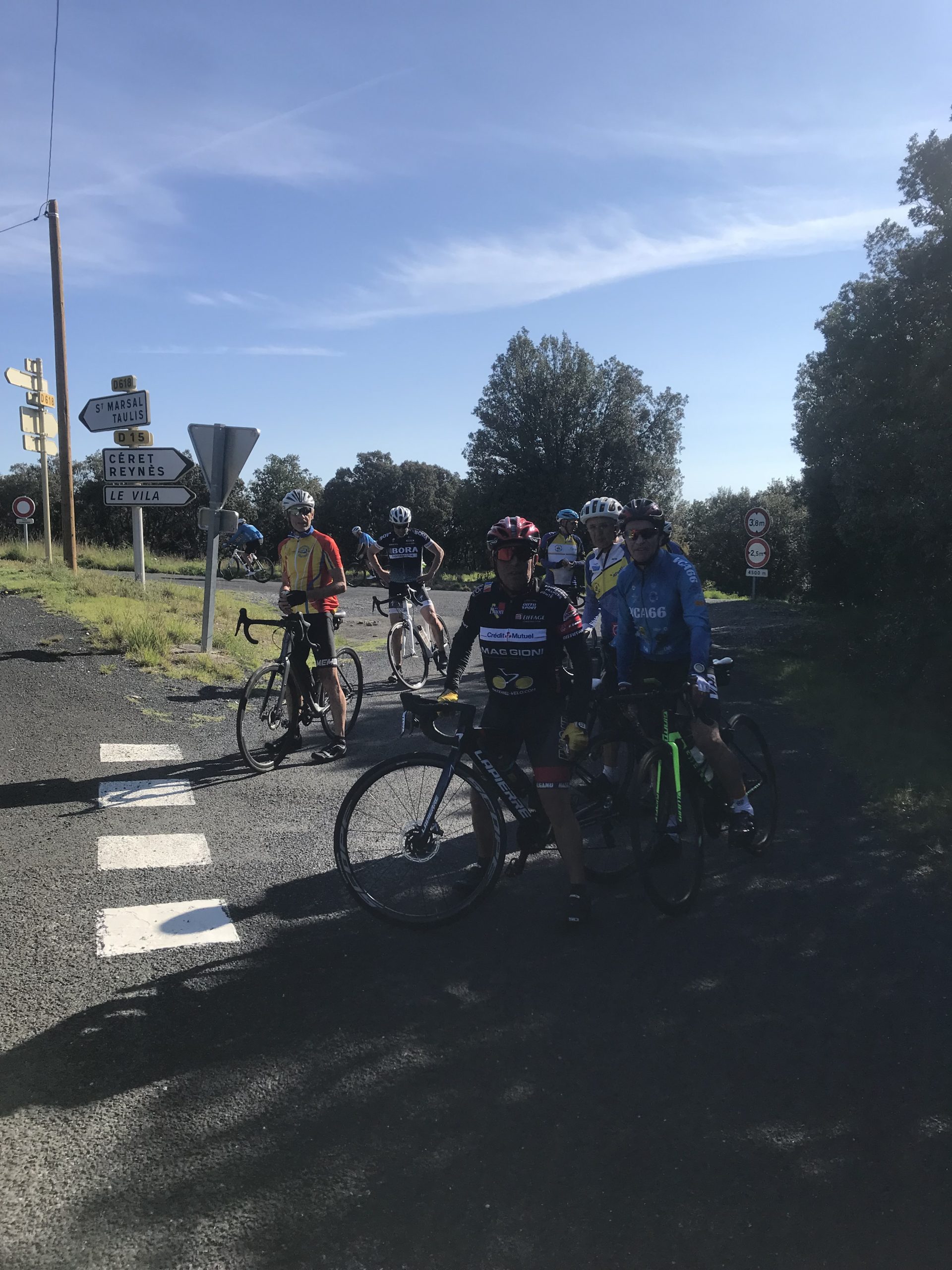 Vélo ROUTE groupe I, II et III