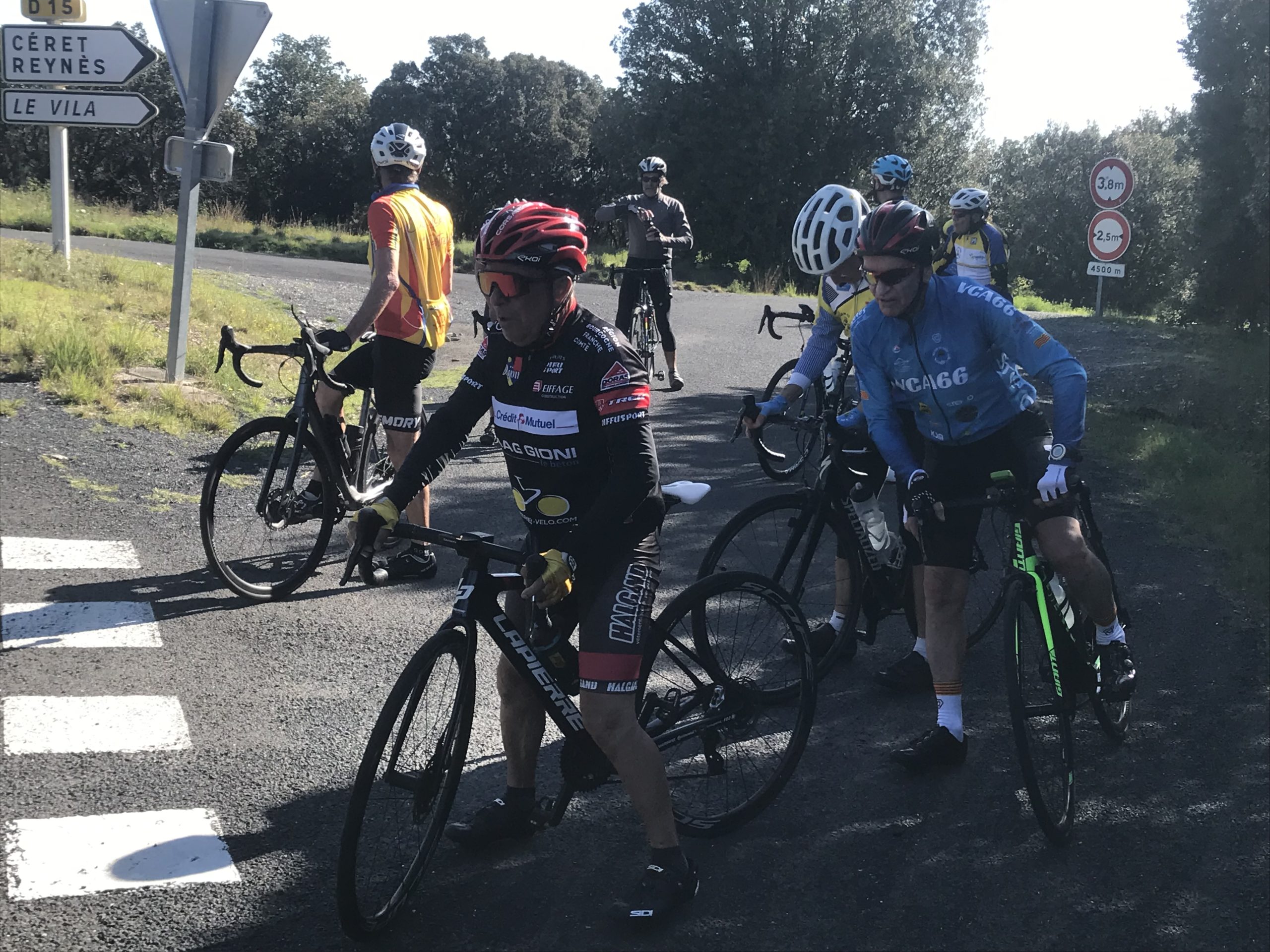 Vélo ROUTE groupe I, II et III