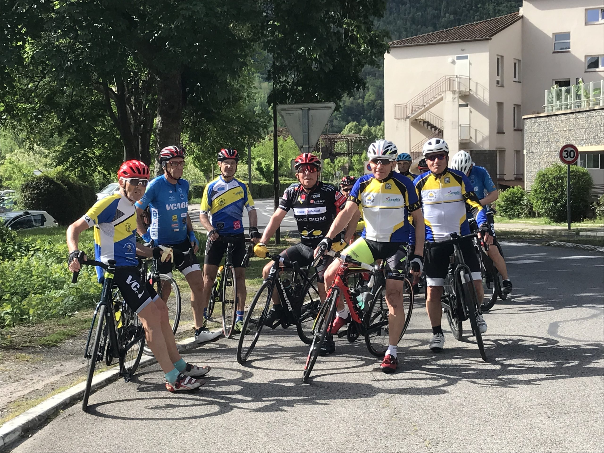 Vélo ROUTE groupe I, II et III