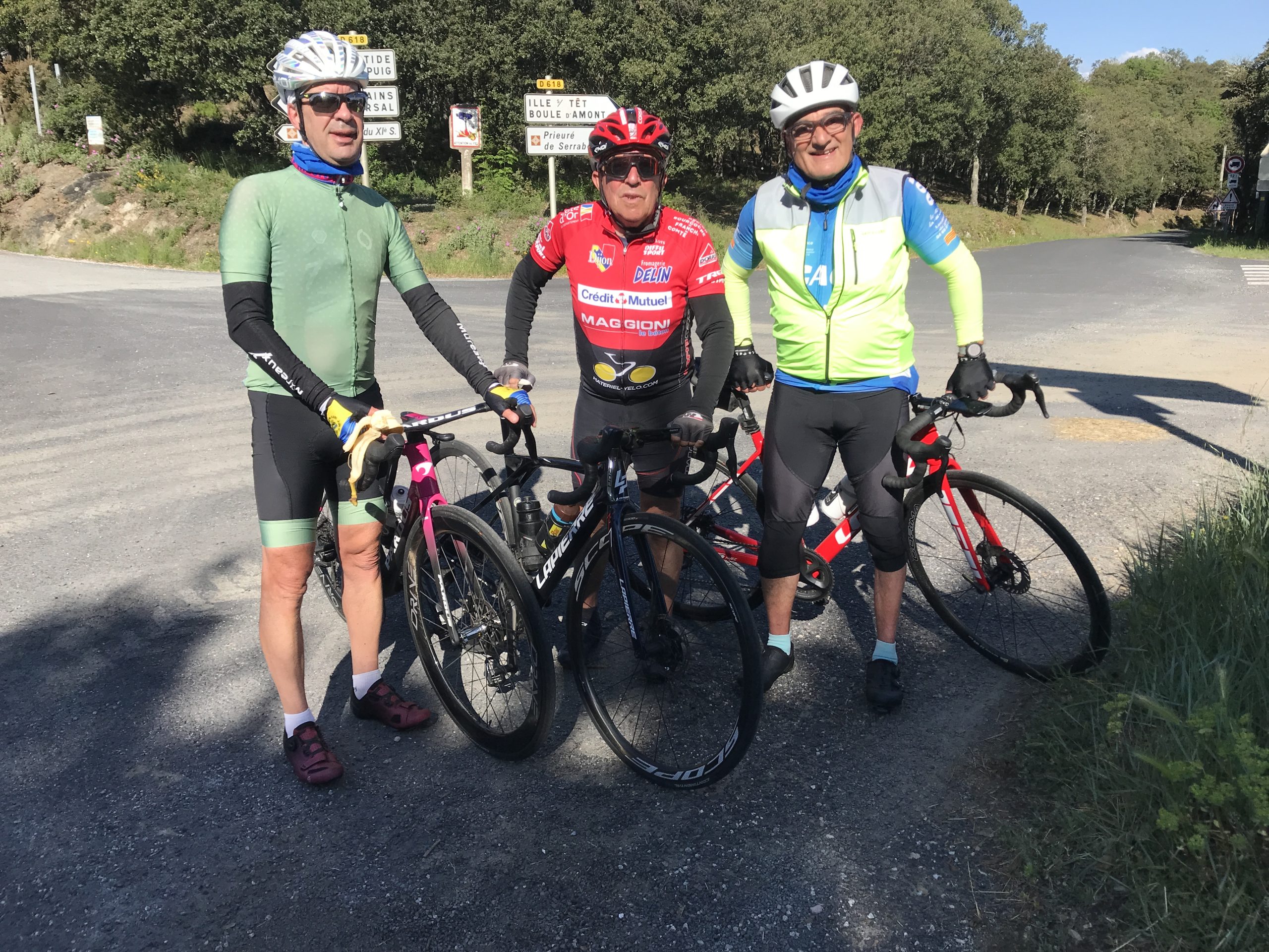 Vélo ROUTE groupe I, II et III