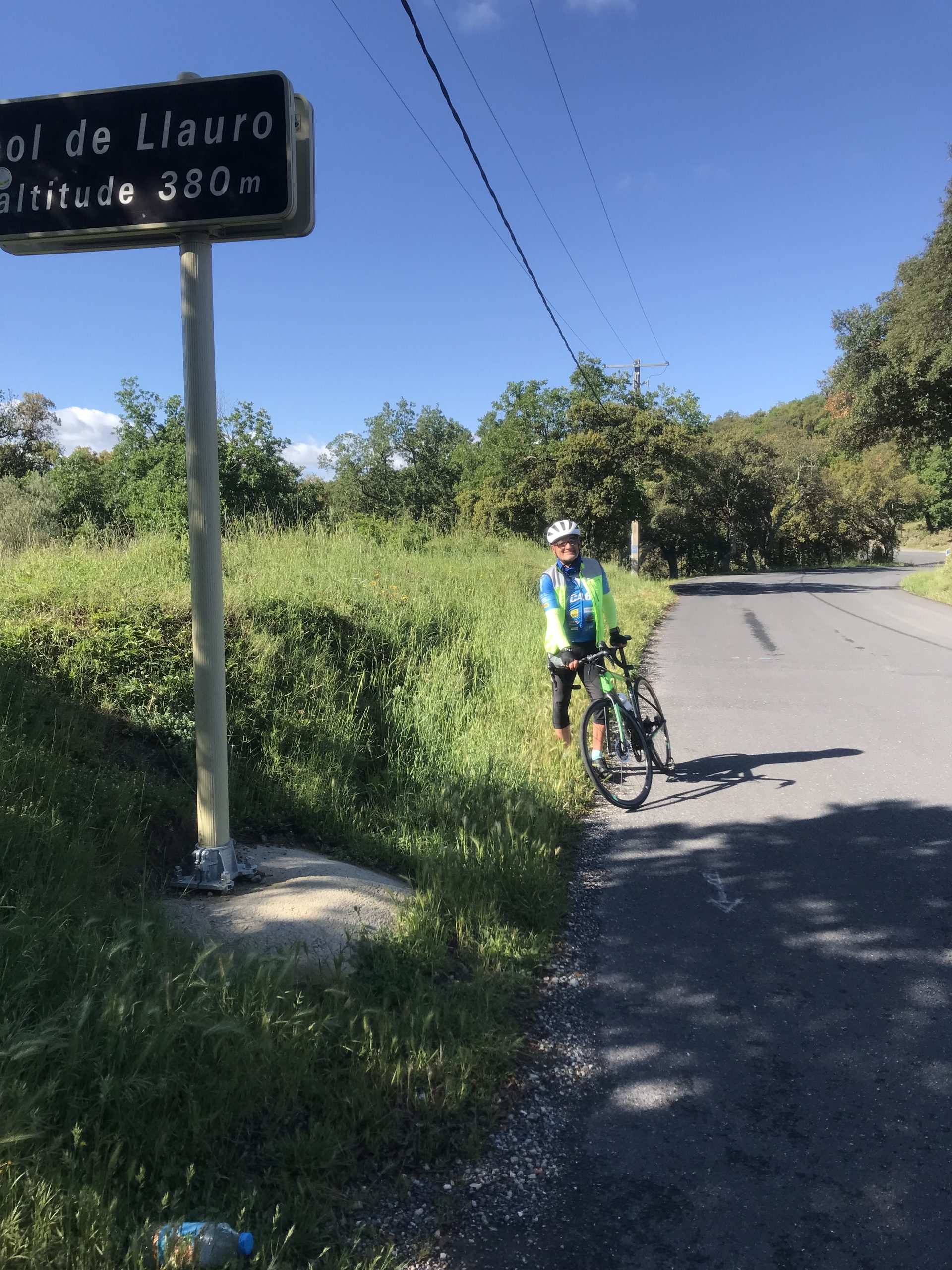 Vélo ROUTE groupe I, II et III