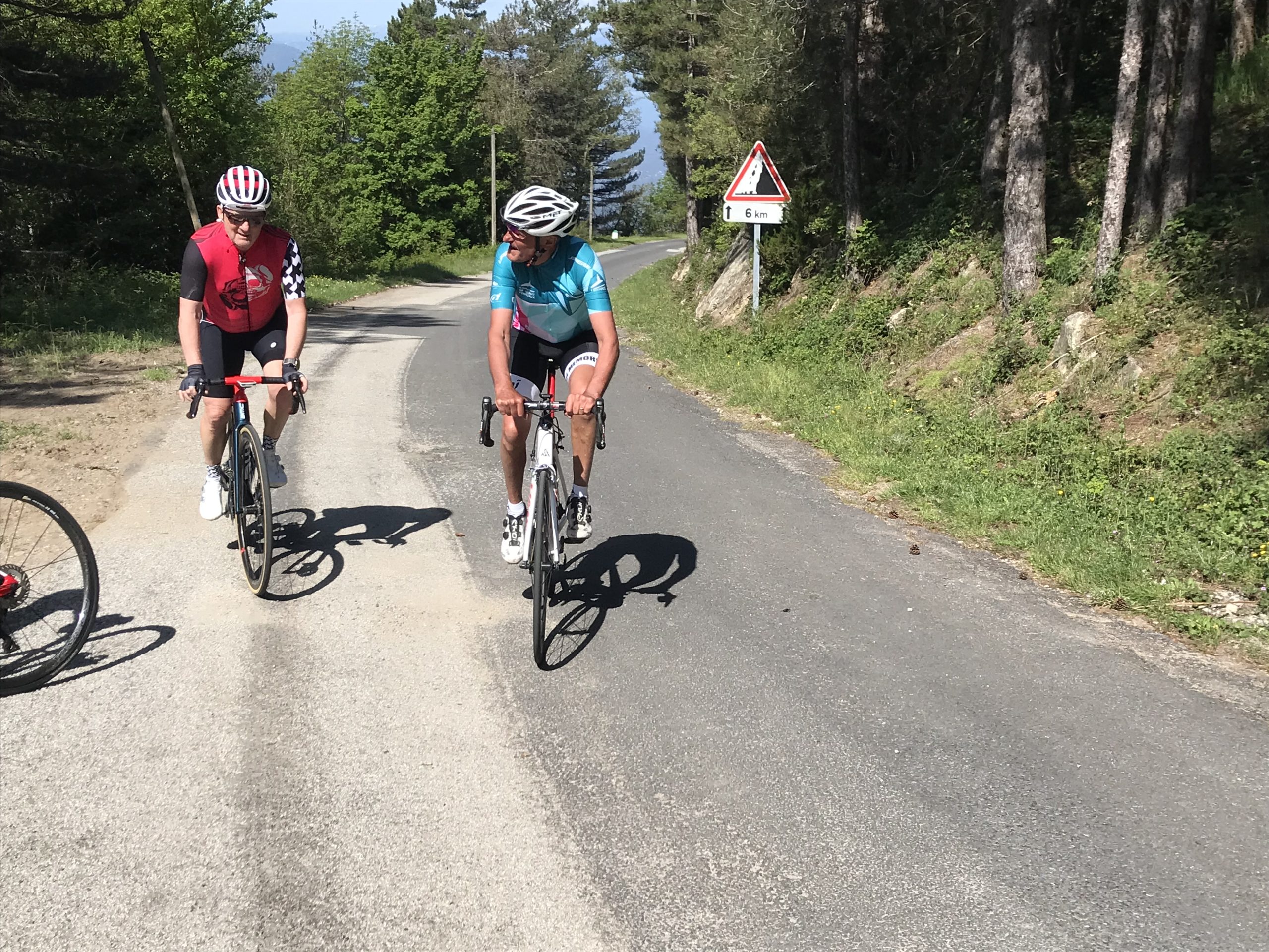 Vélo ROUTE groupe I, II et III