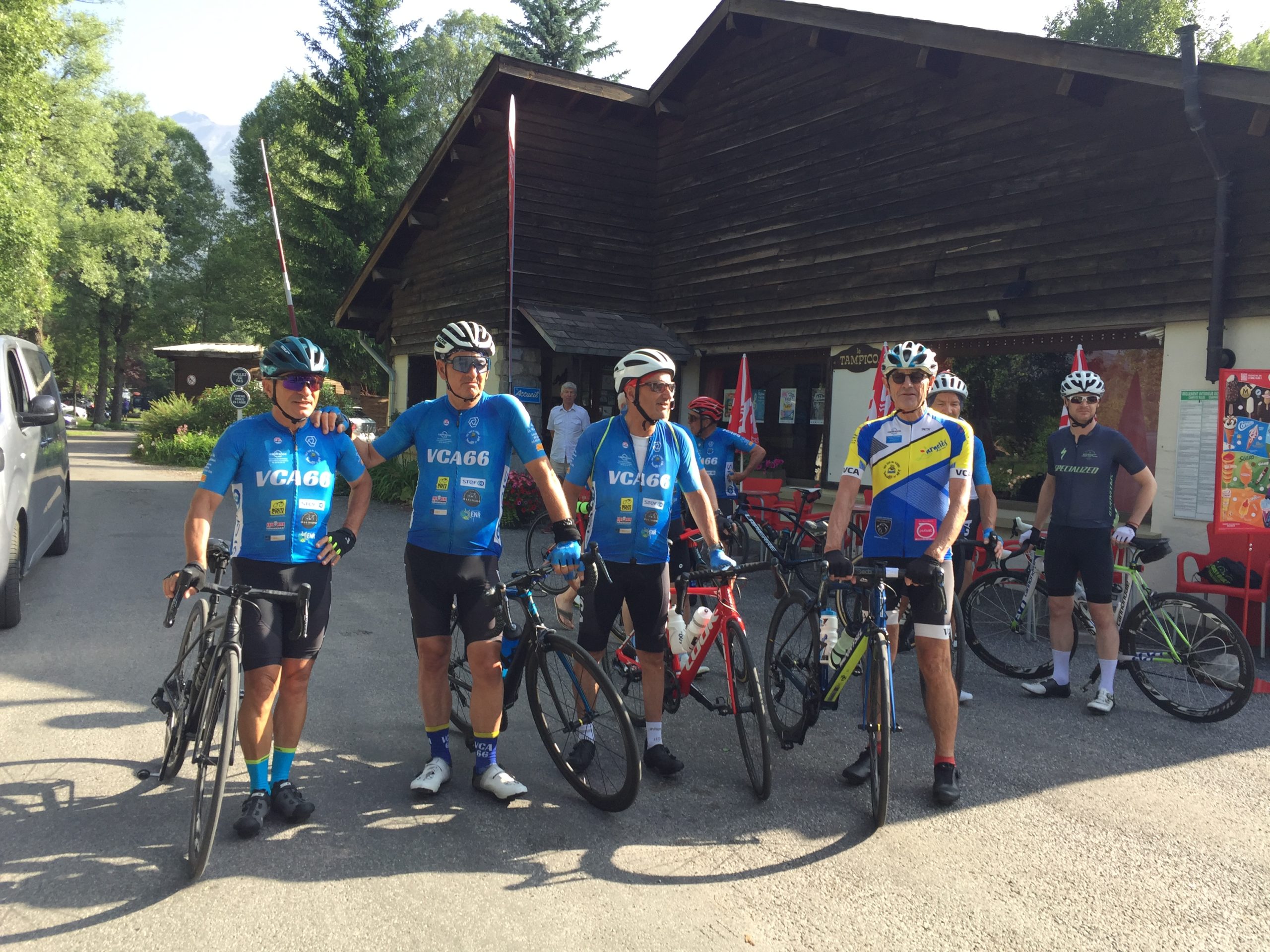 Vélo ROUTE groupe I, II et III