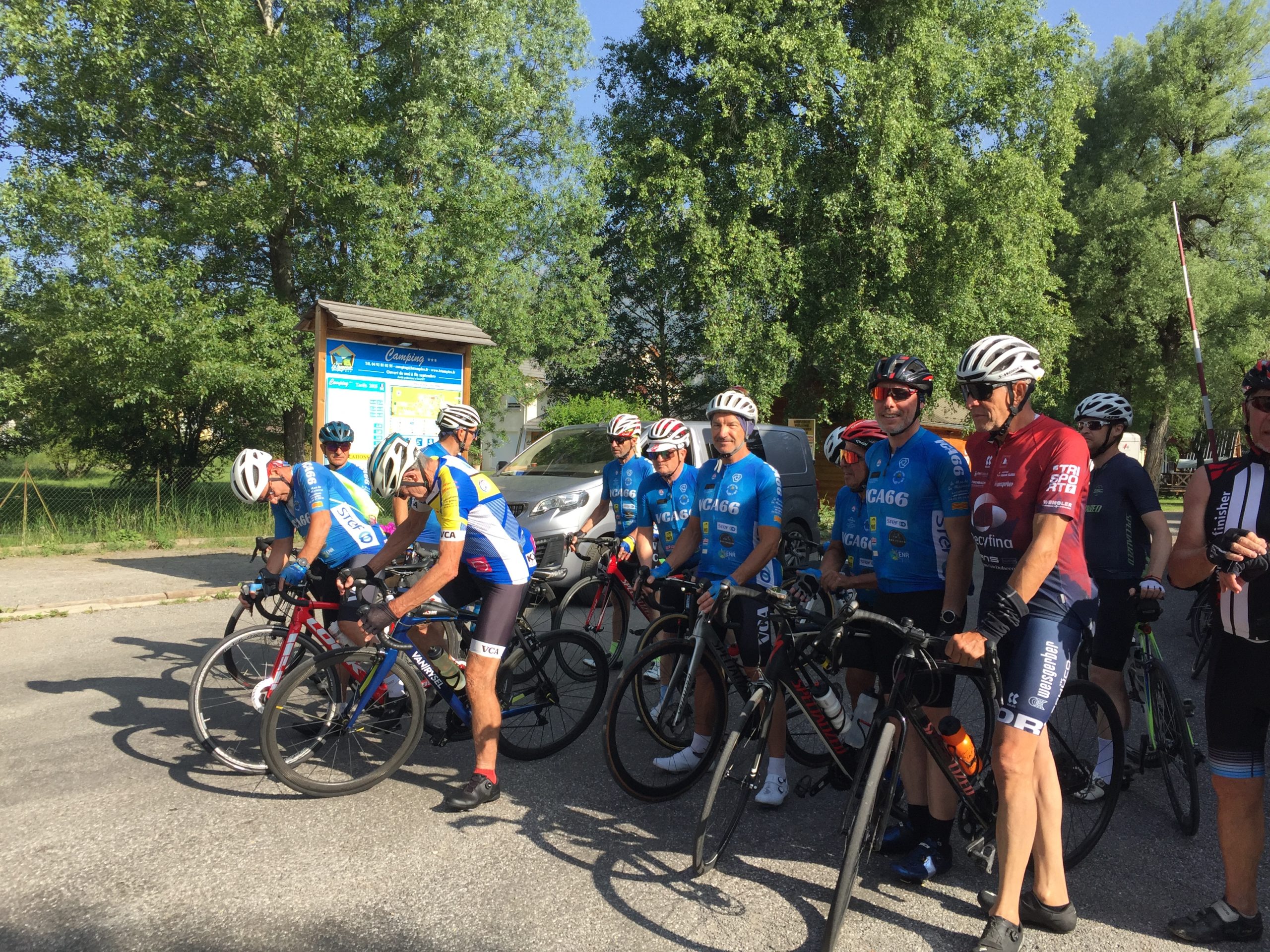 Vélo ROUTE groupe I, II et III