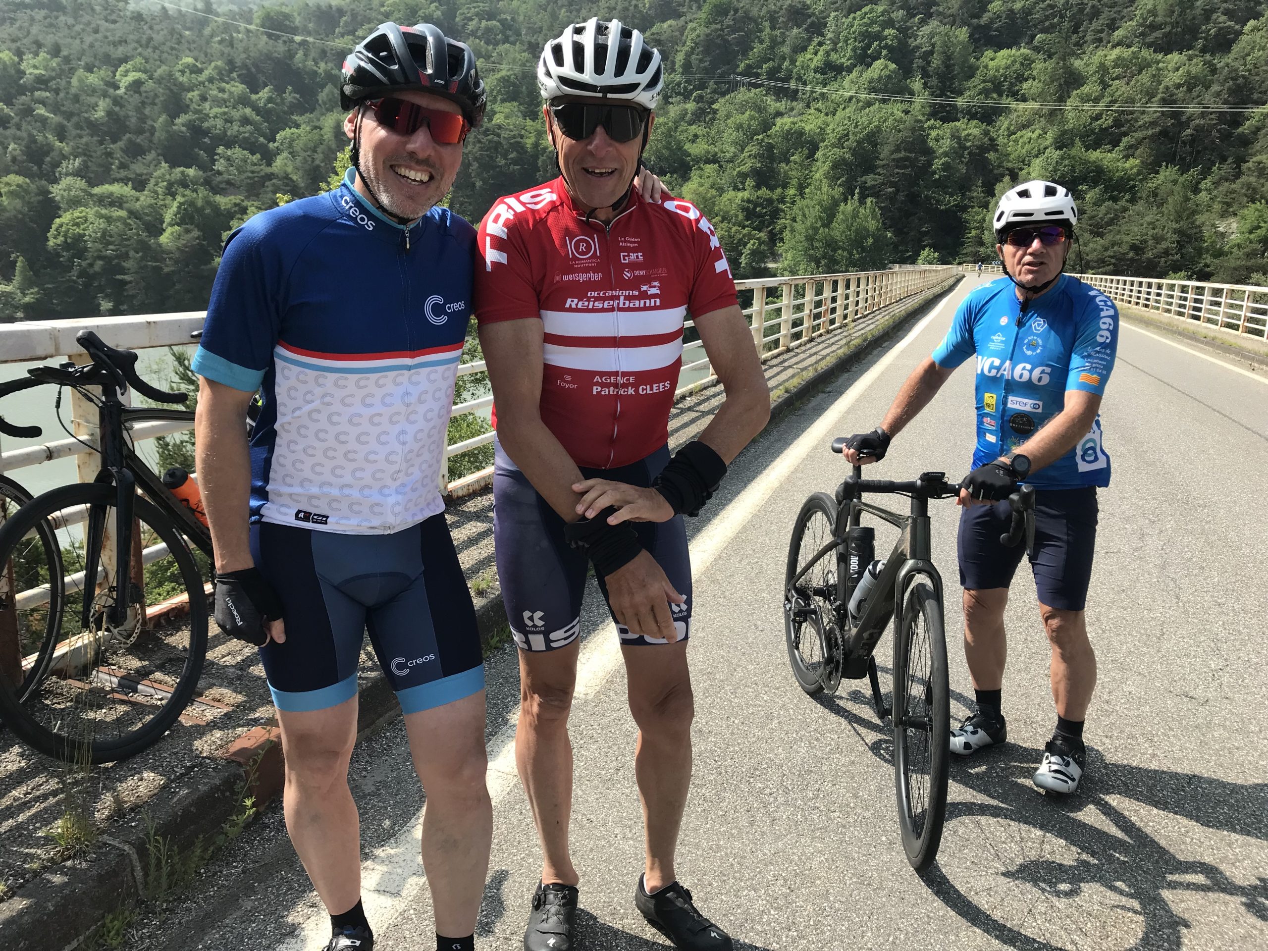 Vélo ROUTE groupe I, II et III