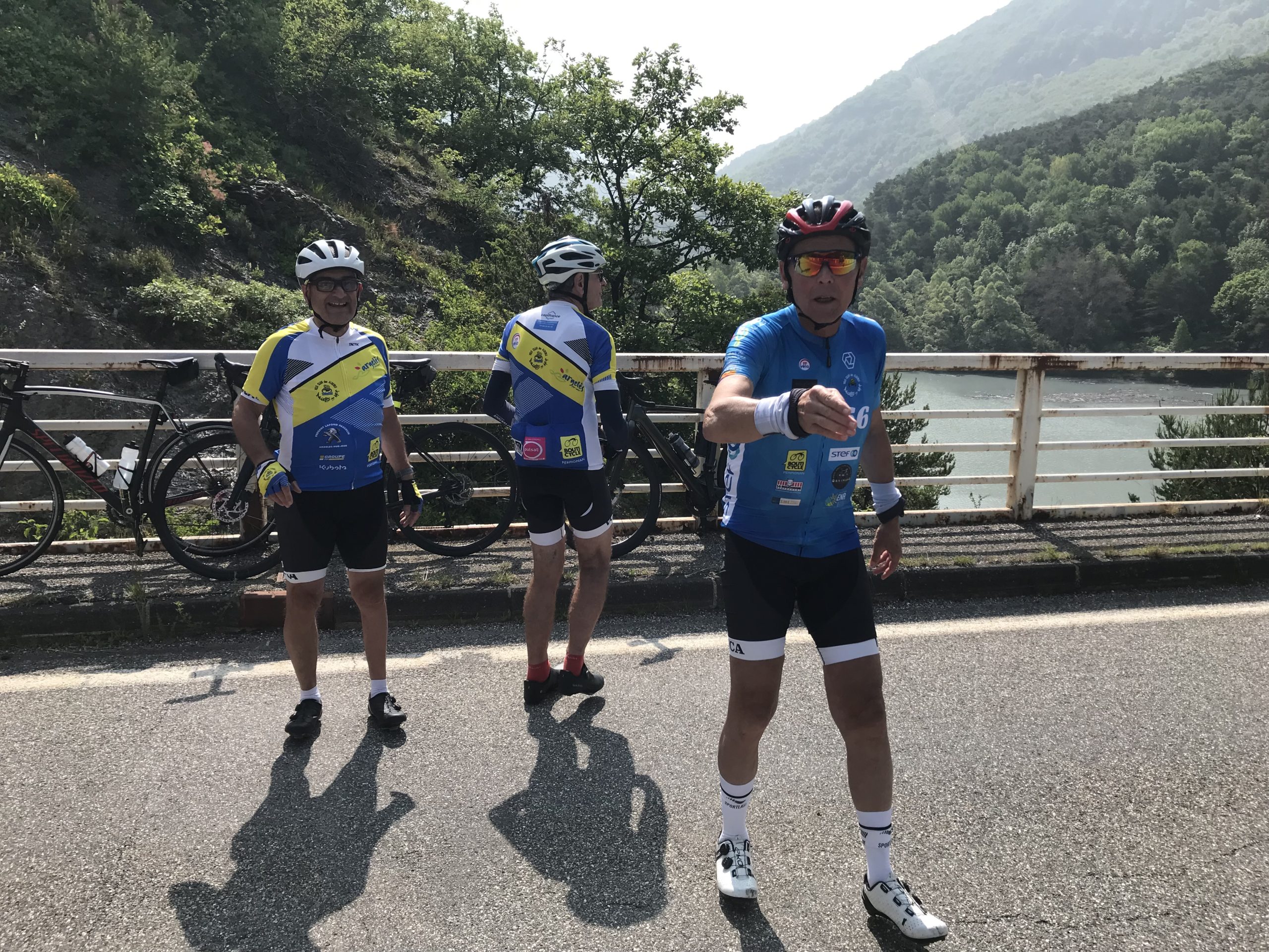 Vélo ROUTE groupe I, II et III