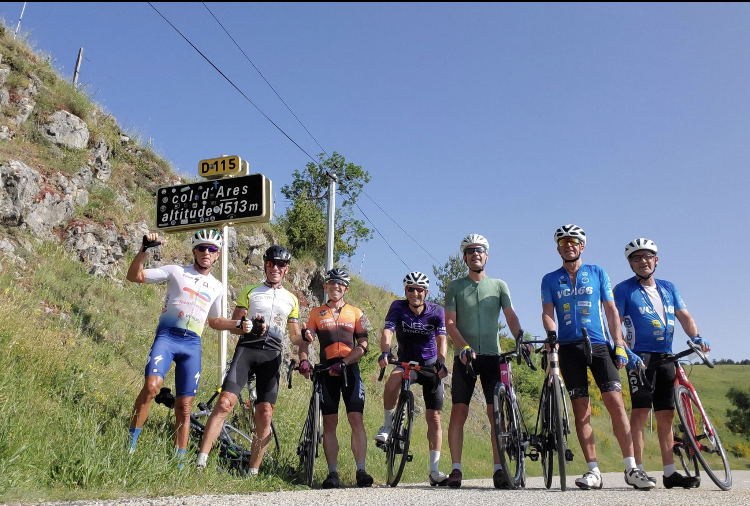Vélo ROUTE groupe I, II et III