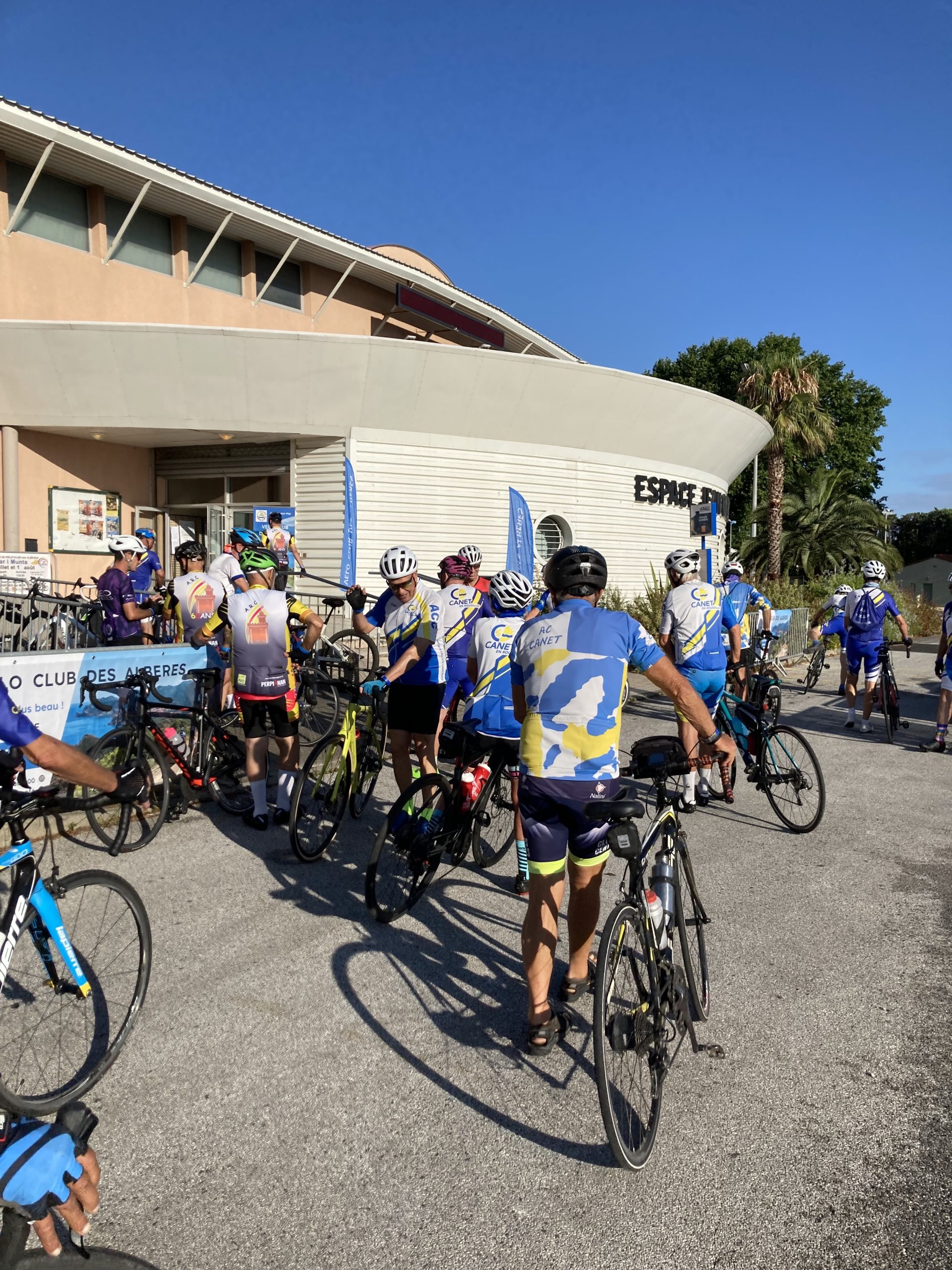 Vélo ROUTE groupe I, II et III