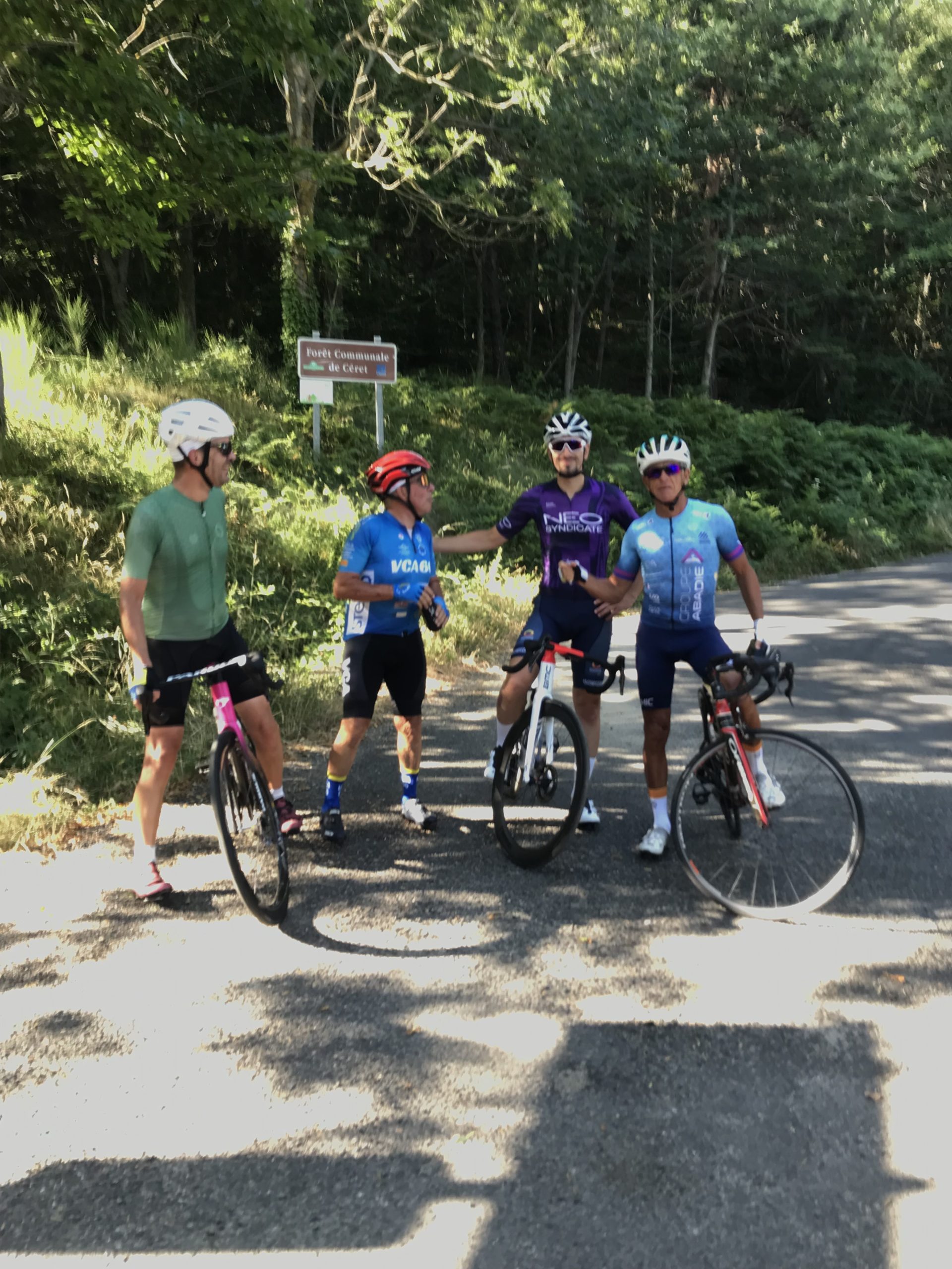 Vélo ROUTE groupe I, II et III