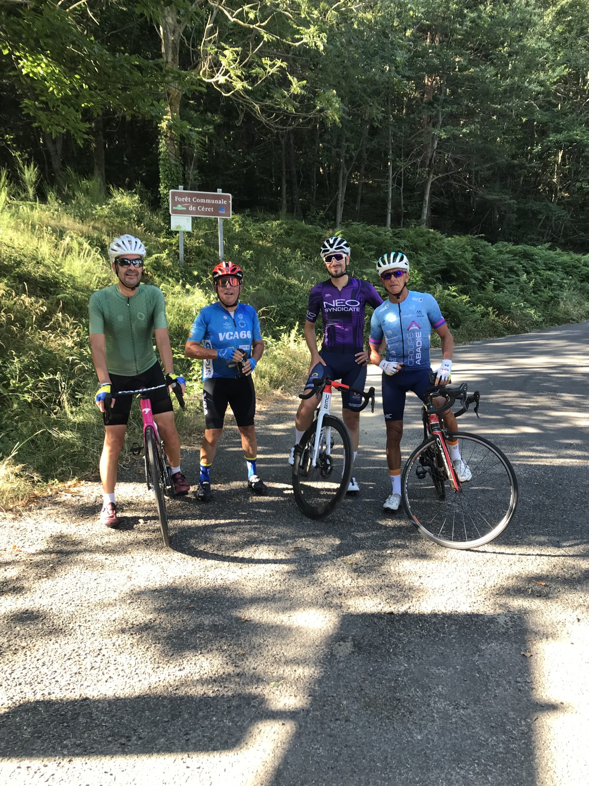 Vélo ROUTE groupe I, II et III