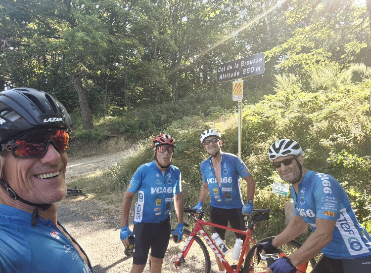 Vélo ROUTE groupe I, II et III