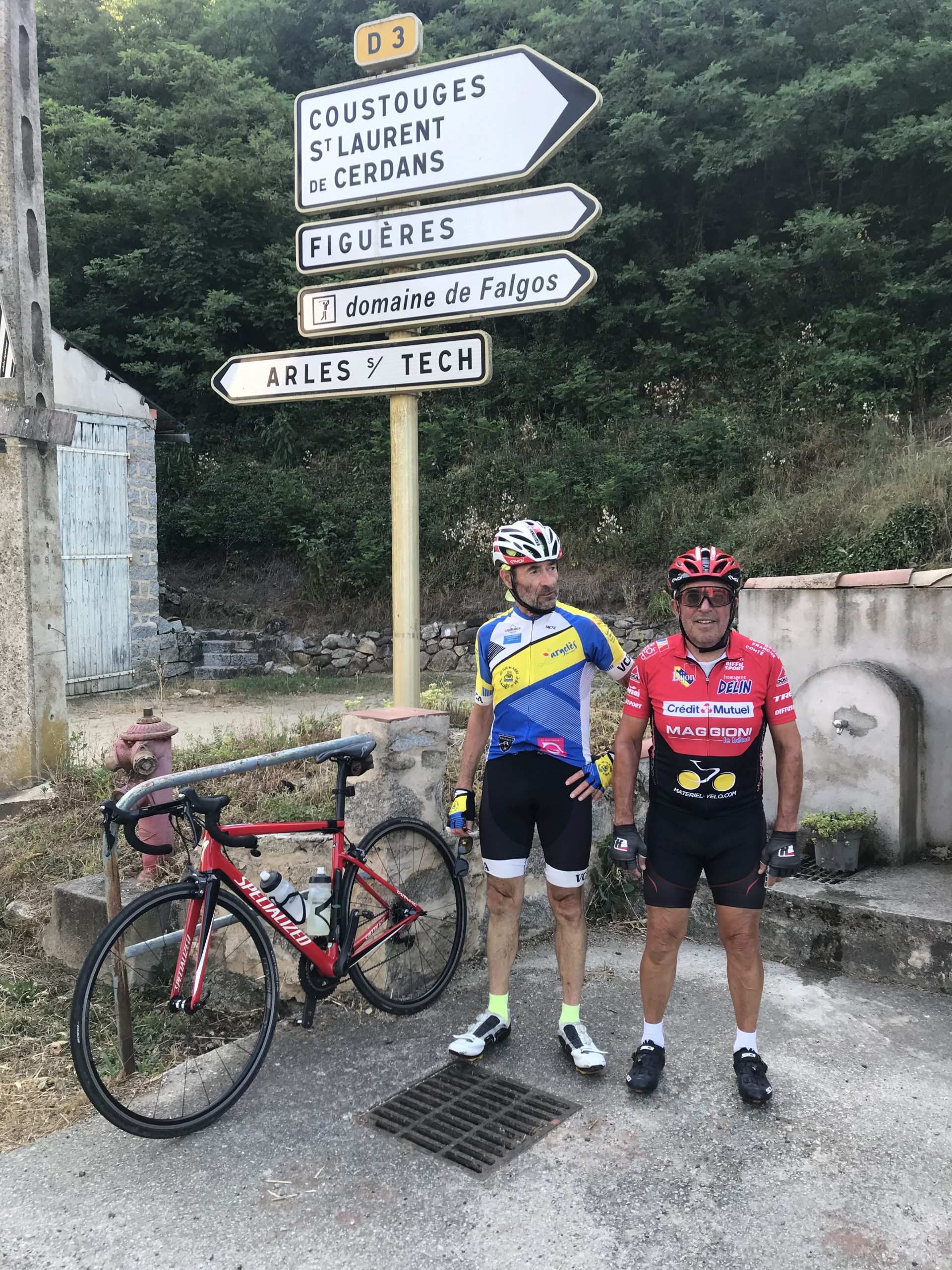 Vélo ROUTE groupe I, II et III