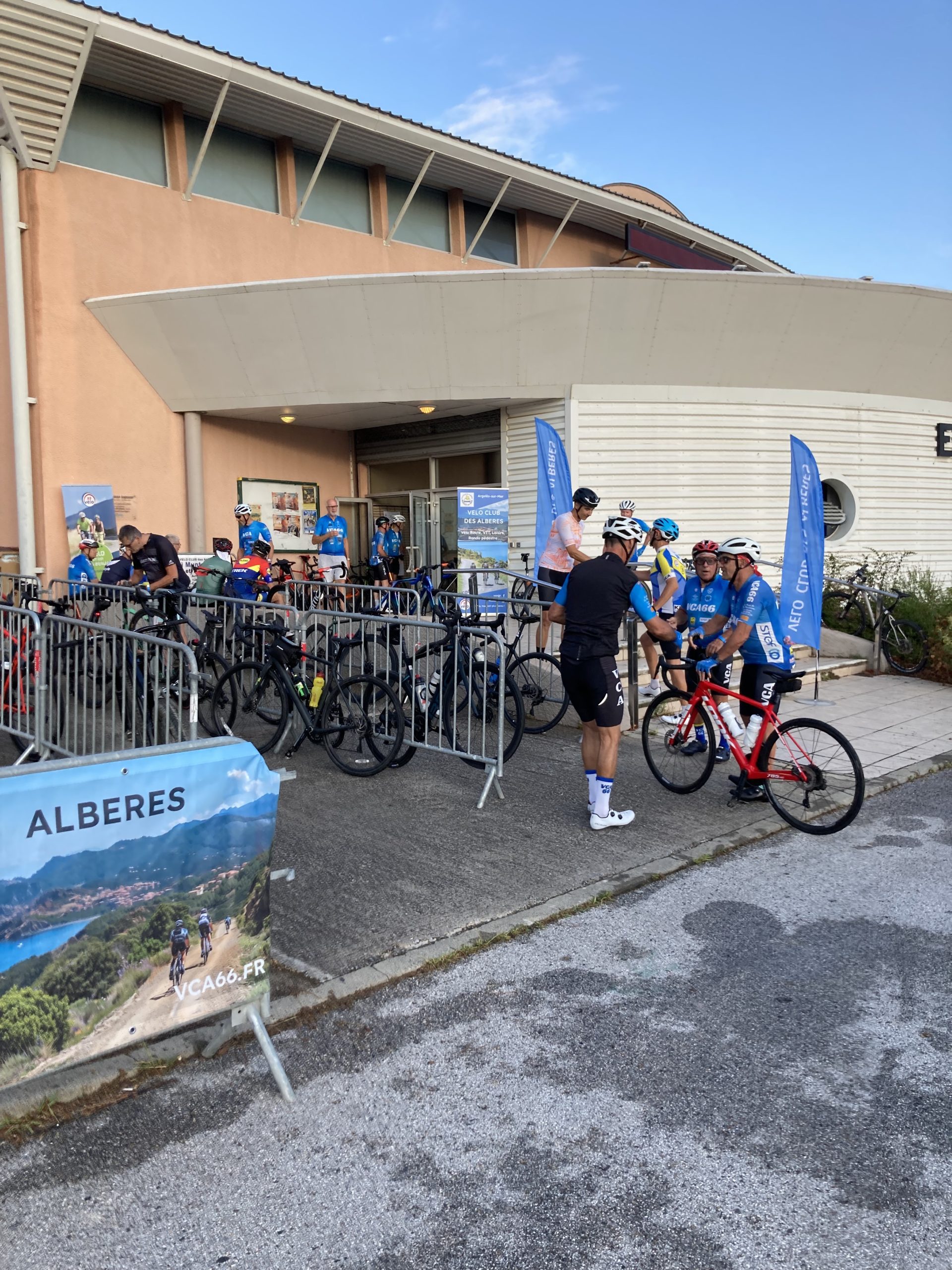 Vélo ROUTE groupe I, II et III