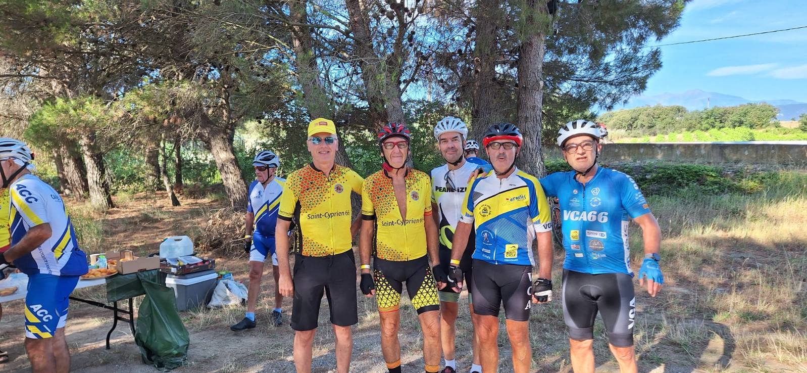 Vélo ROUTE groupe I, II et III