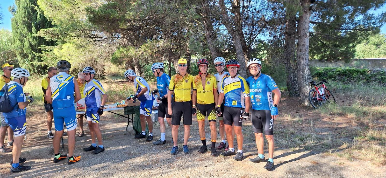 Vélo ROUTE groupe I, II et III