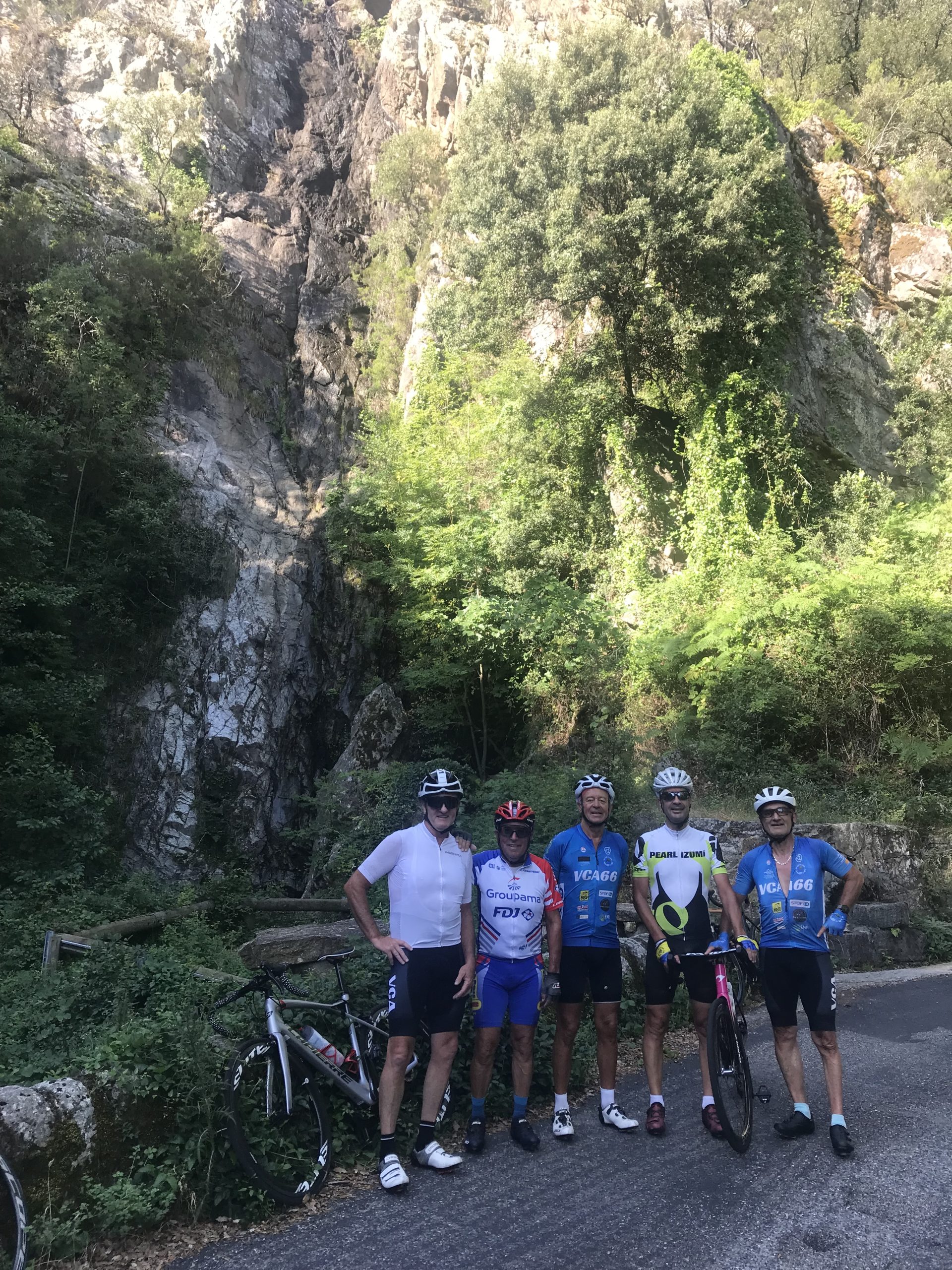 Vélo ROUTE groupe I, II et III