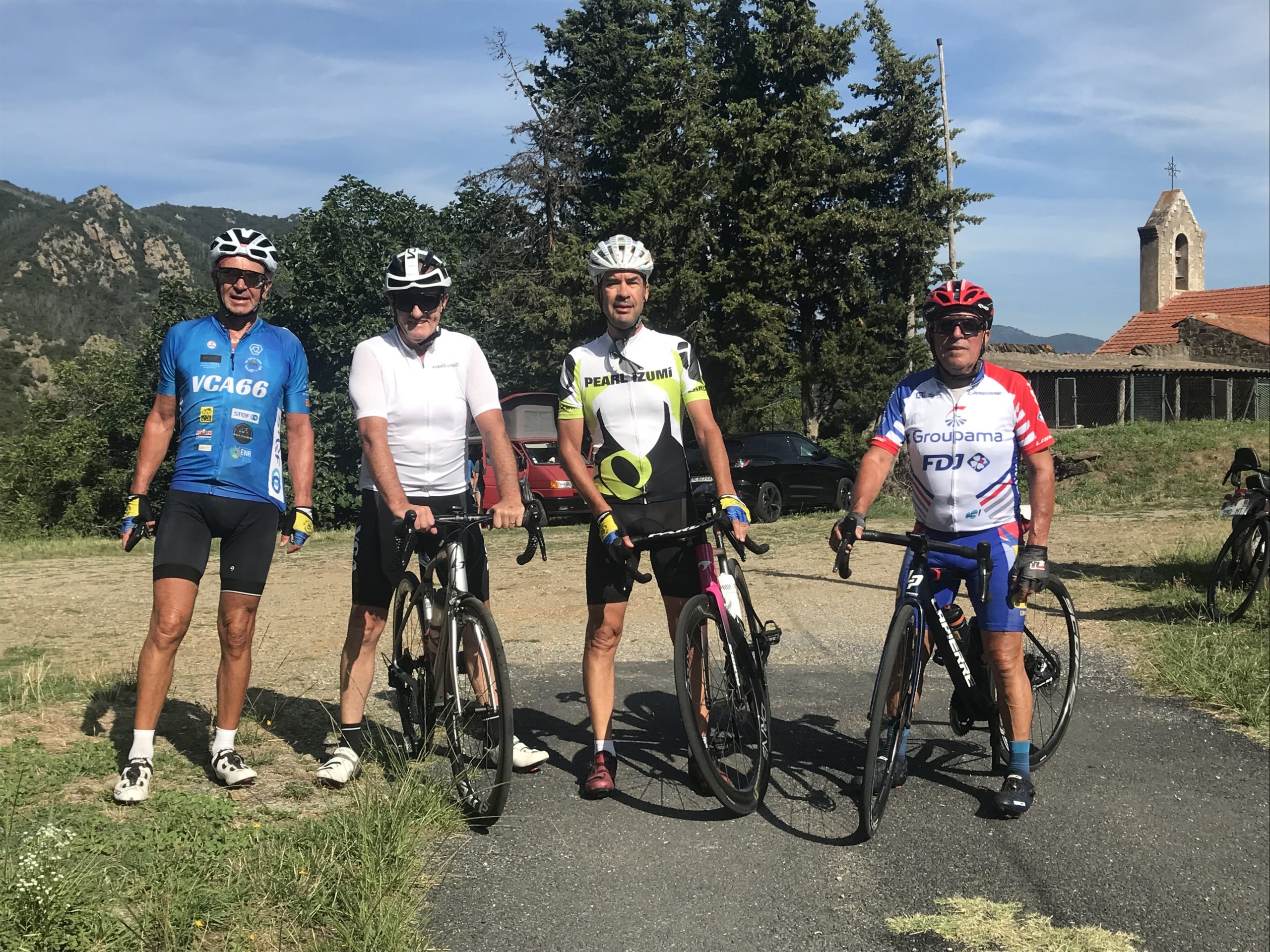 Vélo ROUTE groupe I, II et III