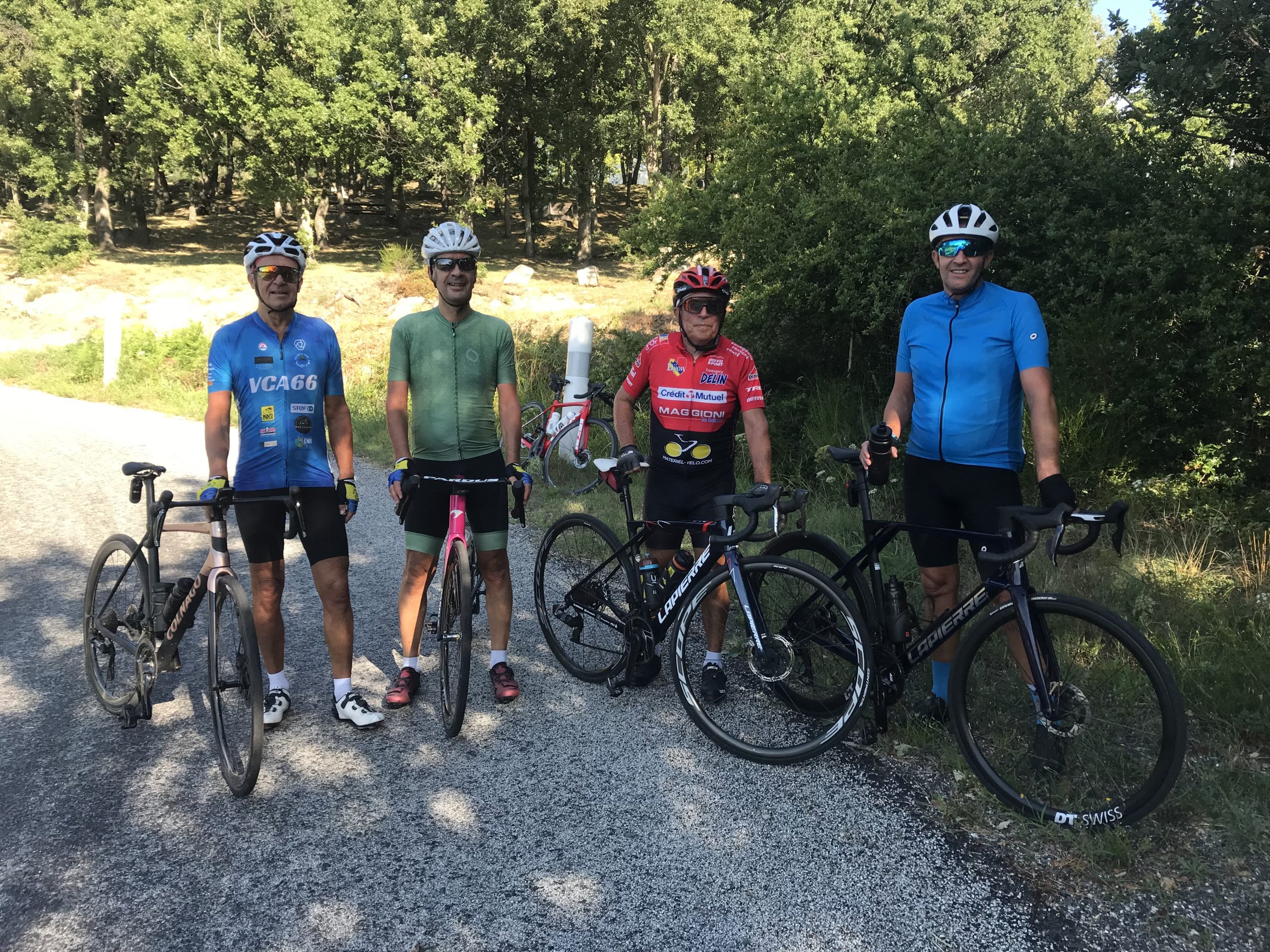 Vélo ROUTE groupe I, II et III