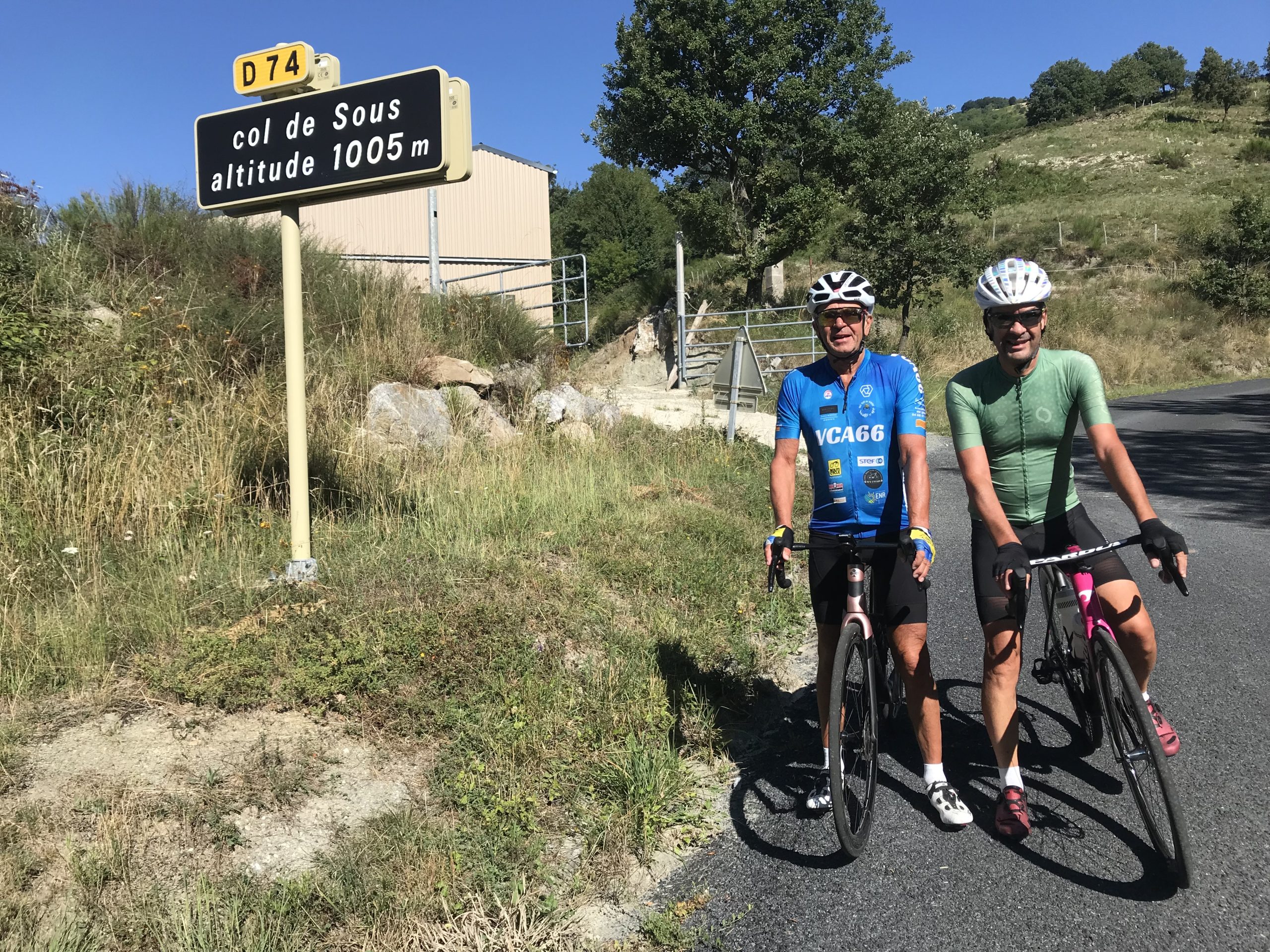 Vélo ROUTE groupe I, II et III