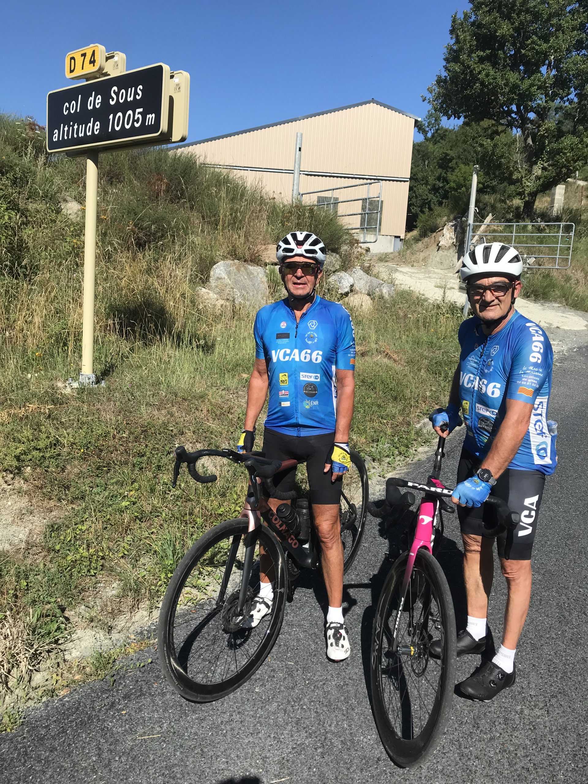 Vélo ROUTE groupe I, II et III