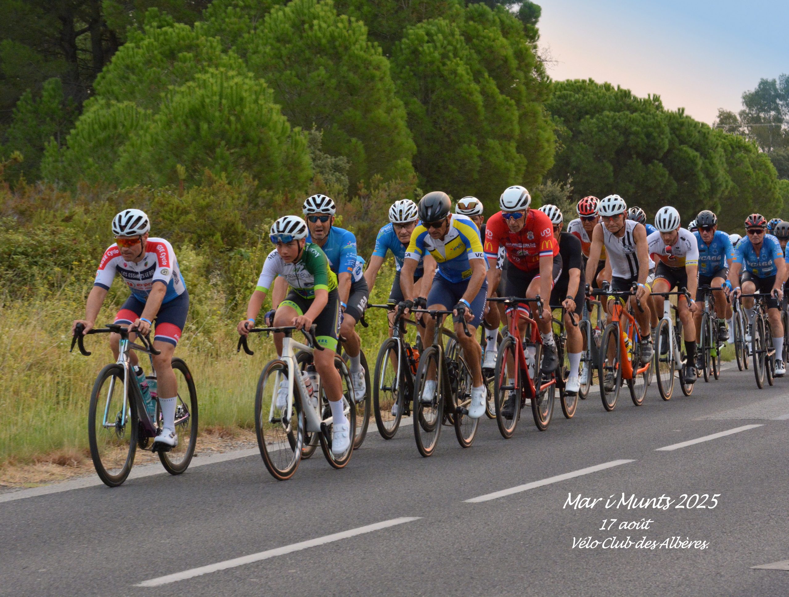 Vélo ROUTE groupe I, II et III