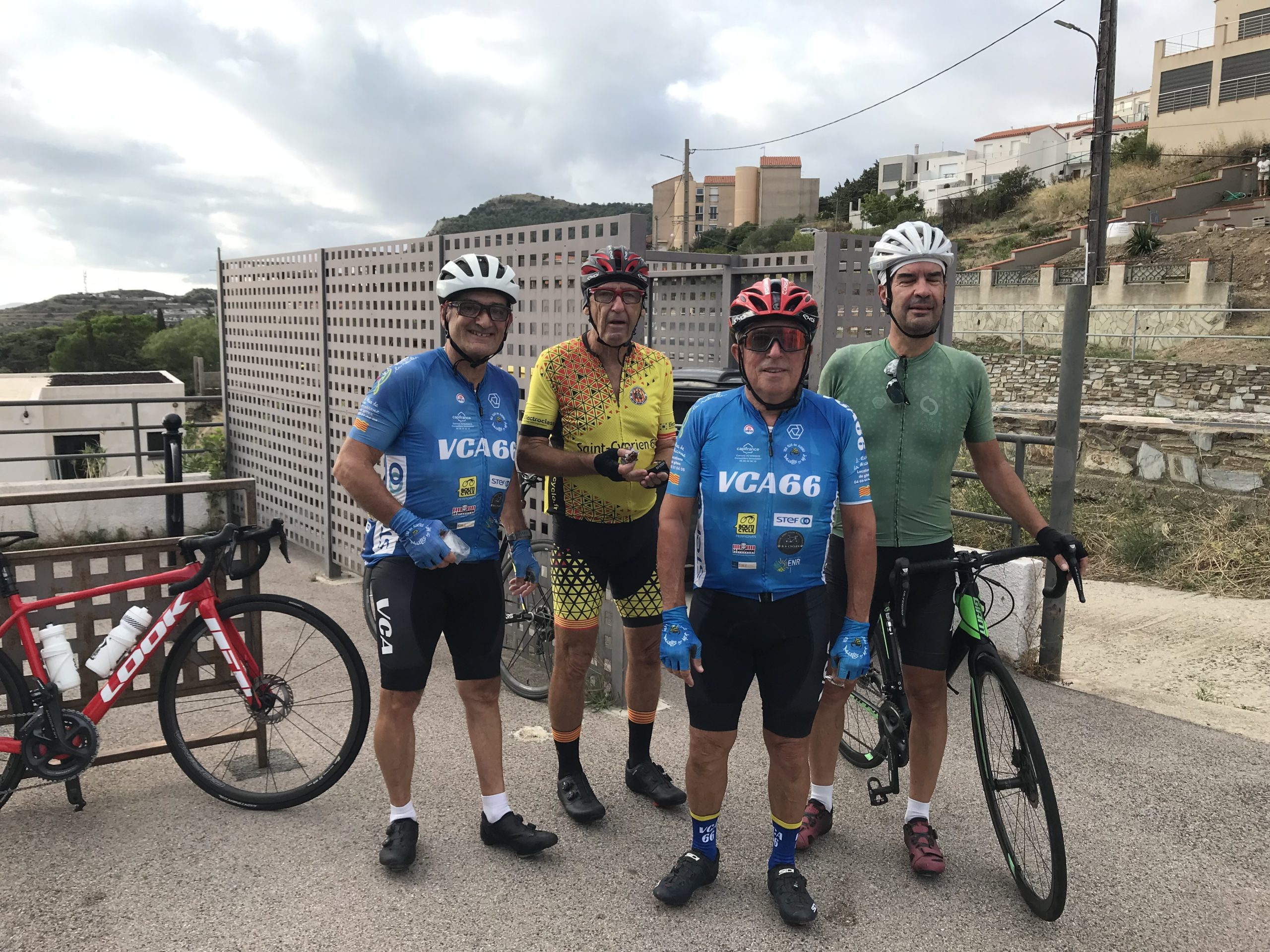 Vélo ROUTE groupe I, II et III