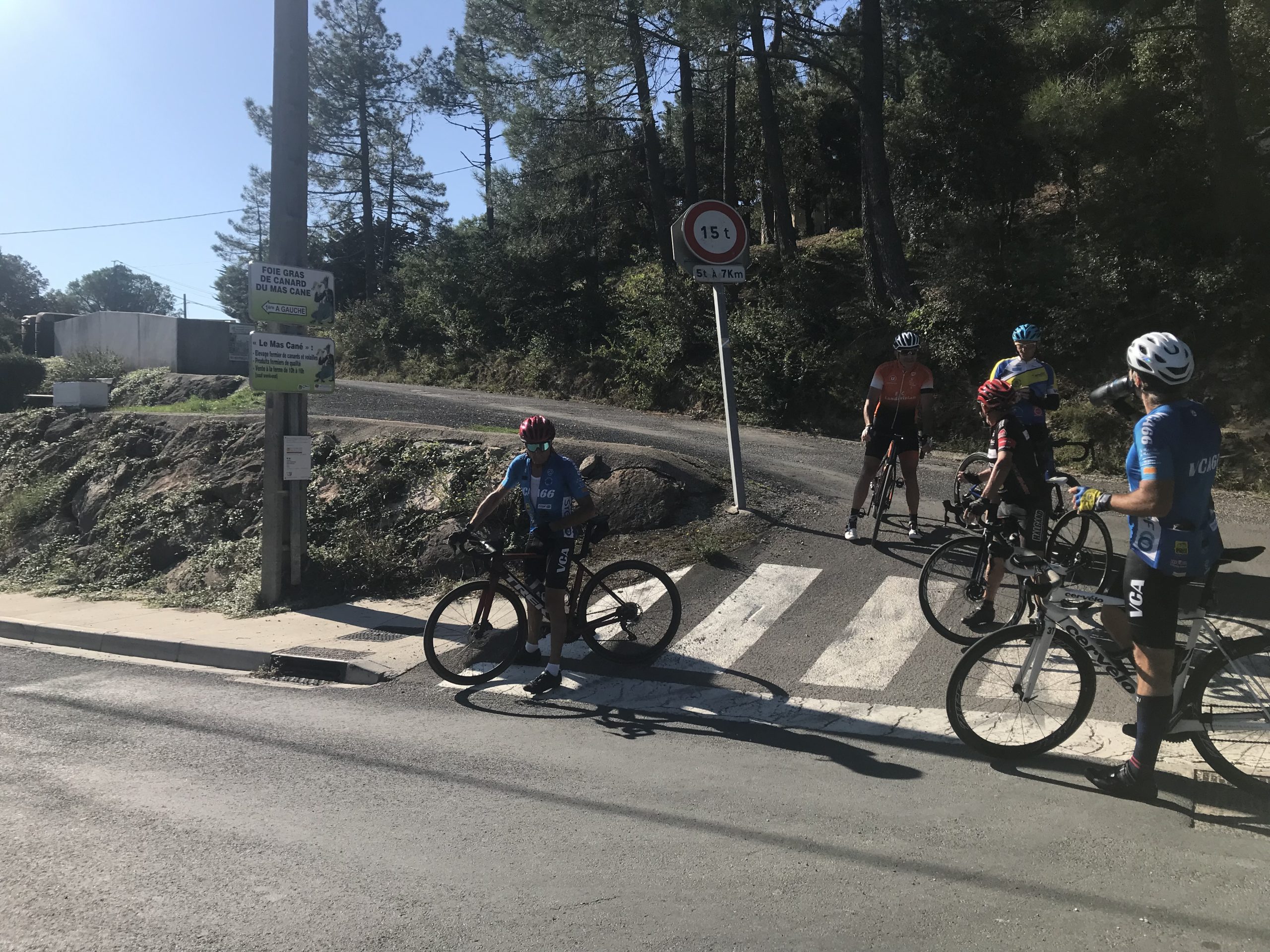 Vélo ROUTE groupe I, II et III