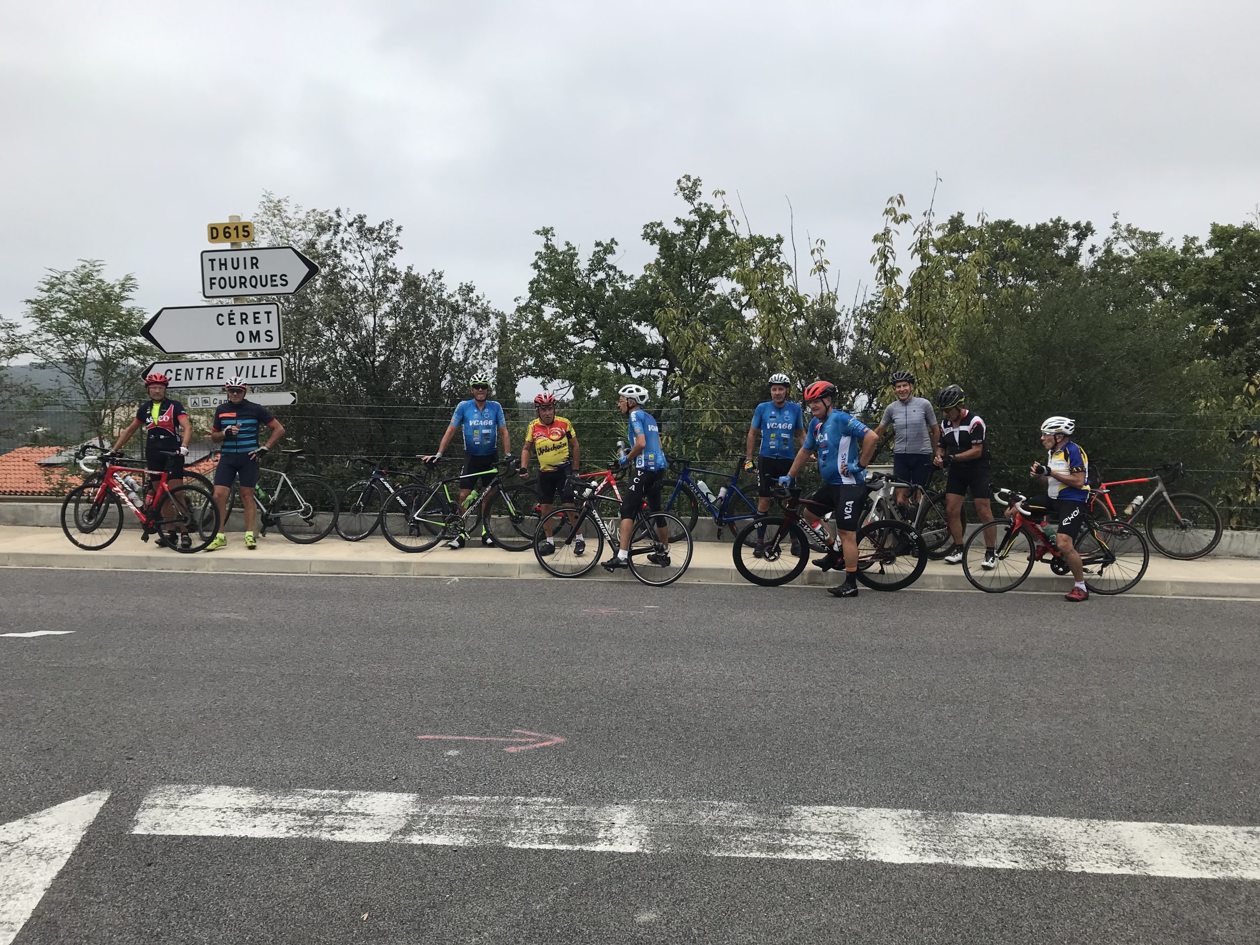 Vélo ROUTE groupe I, II et III