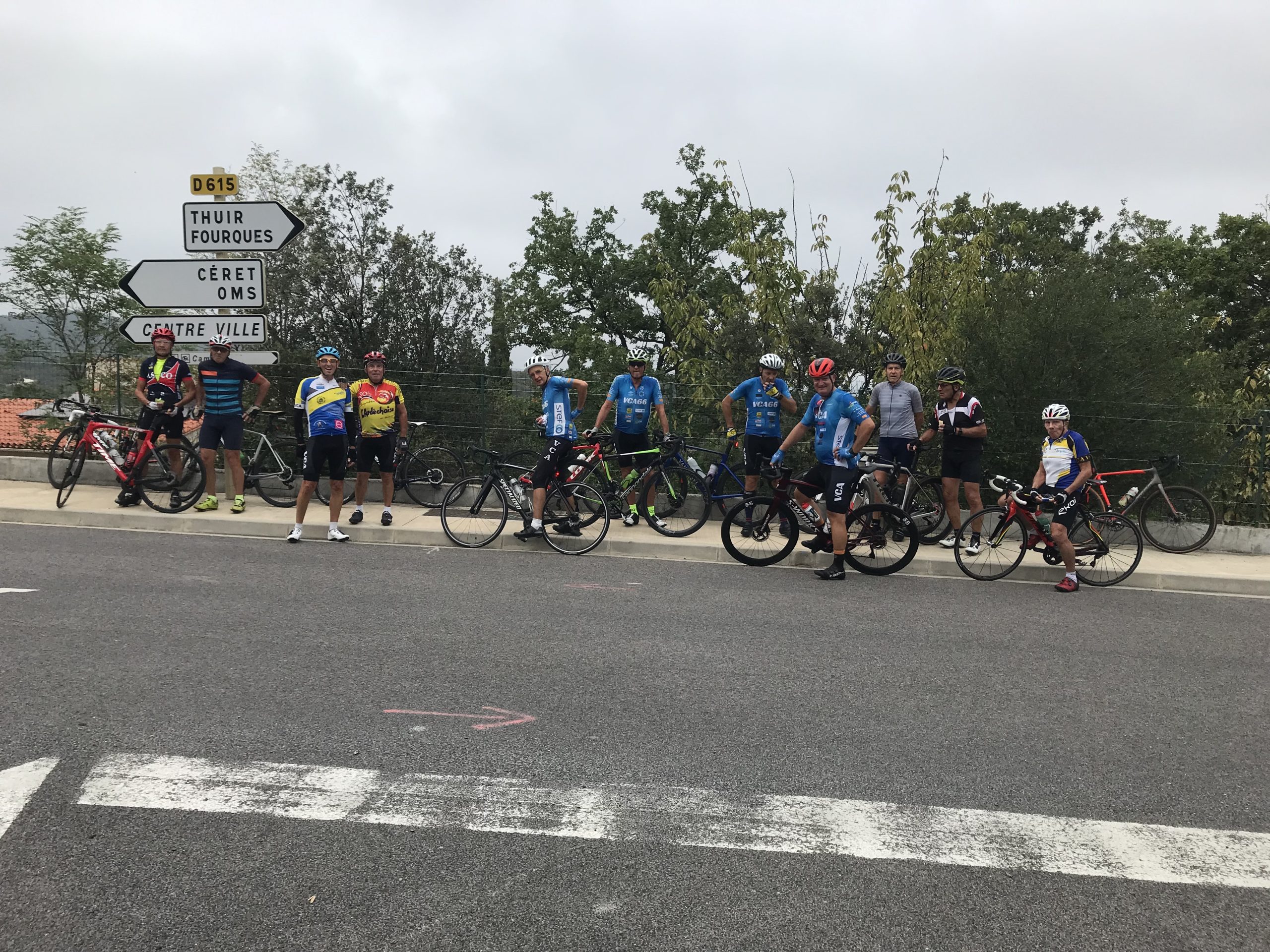 Vélo ROUTE groupe I, II et III