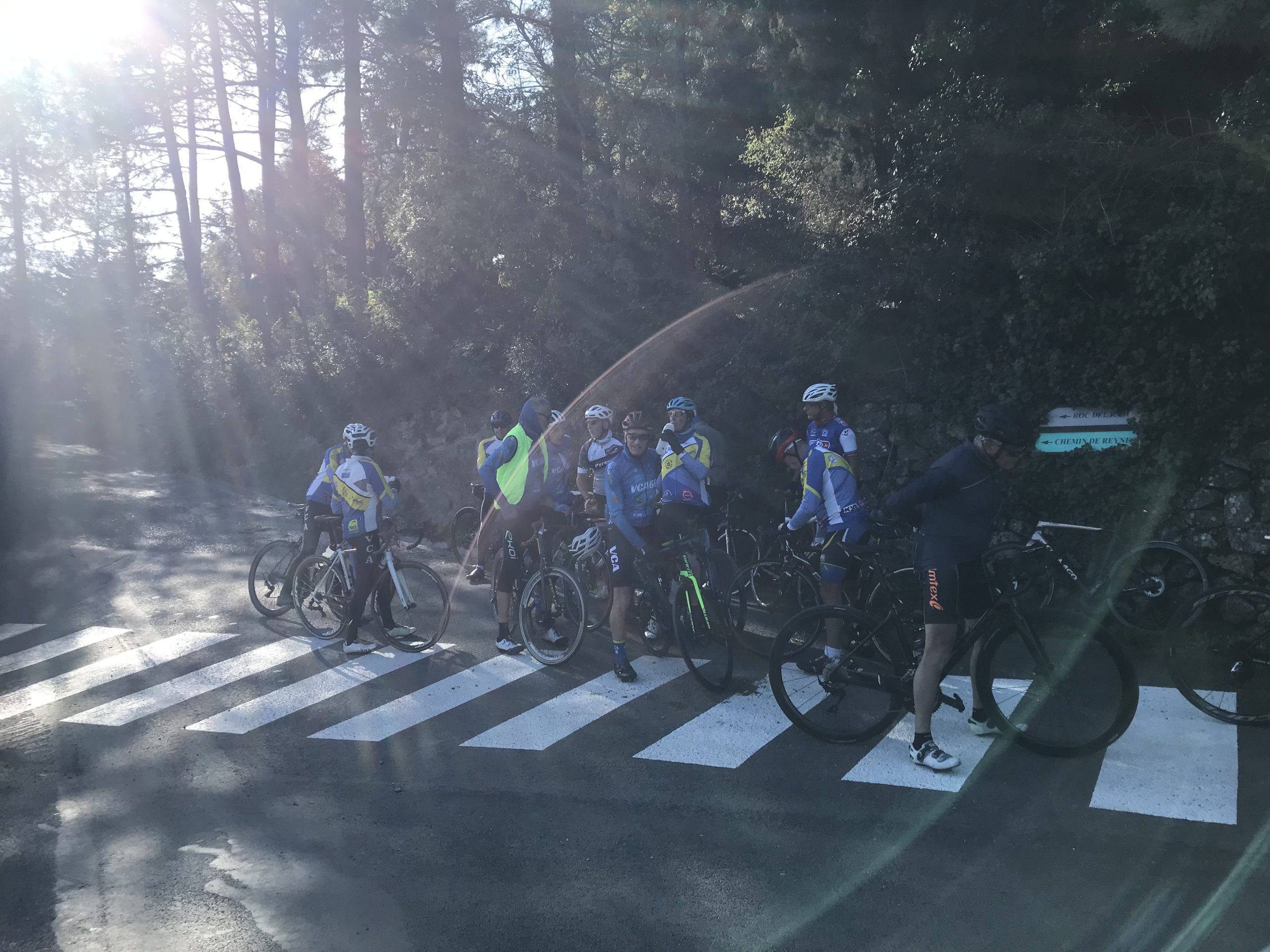 Vélo ROUTE groupe I, II et III