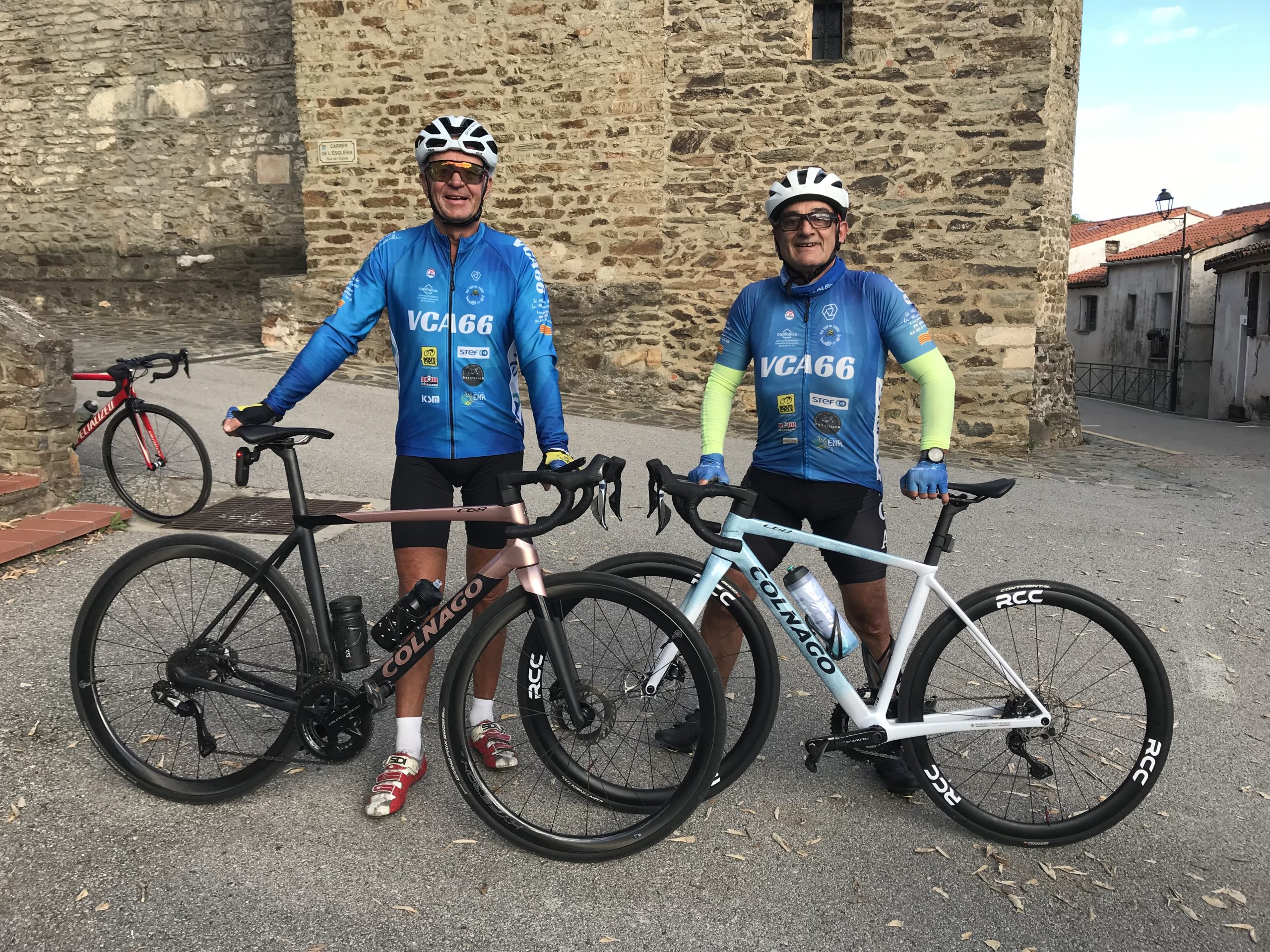 Vélo ROUTE groupe I, II et III