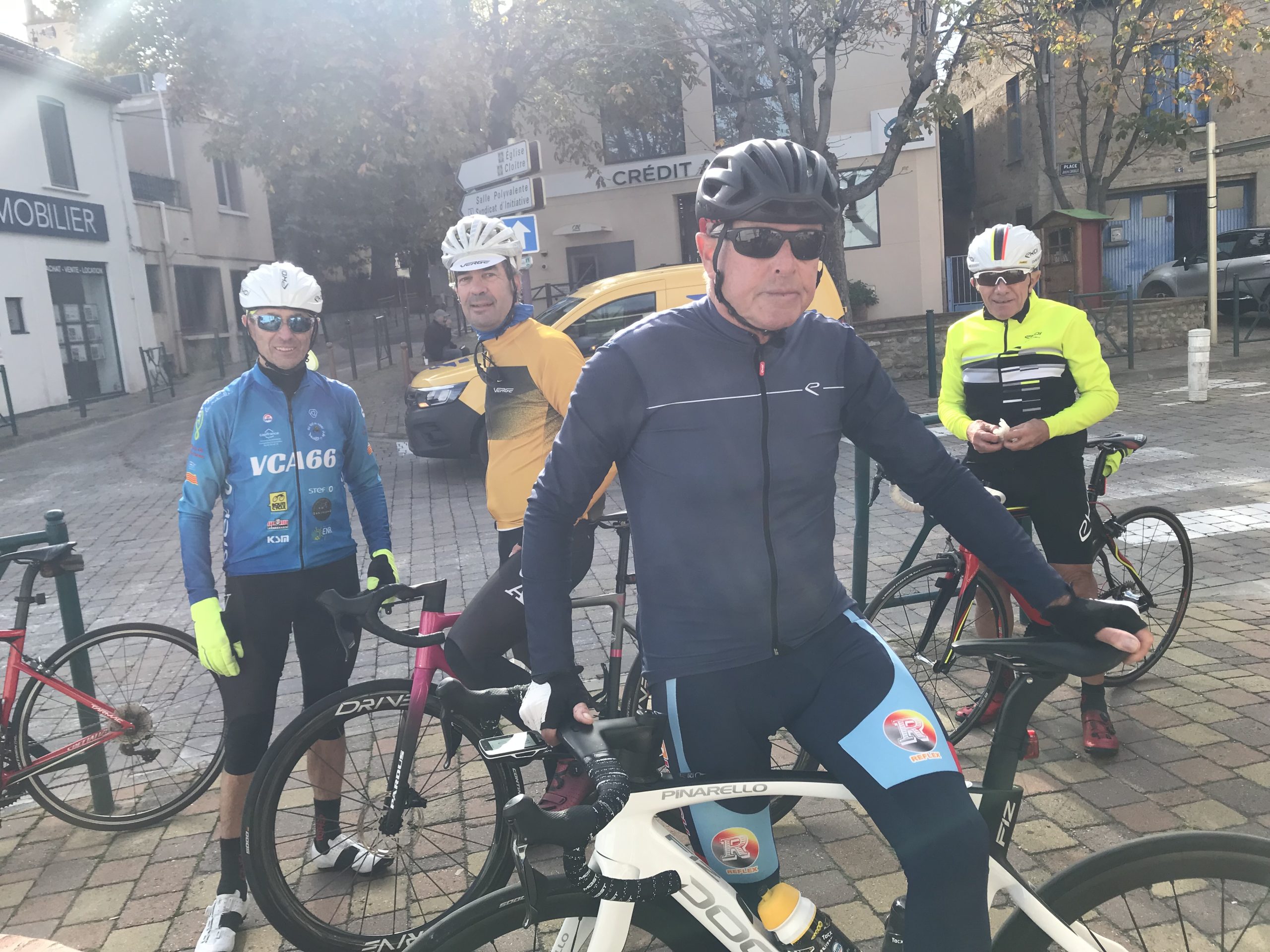 Vélo ROUTE groupe I, II et III