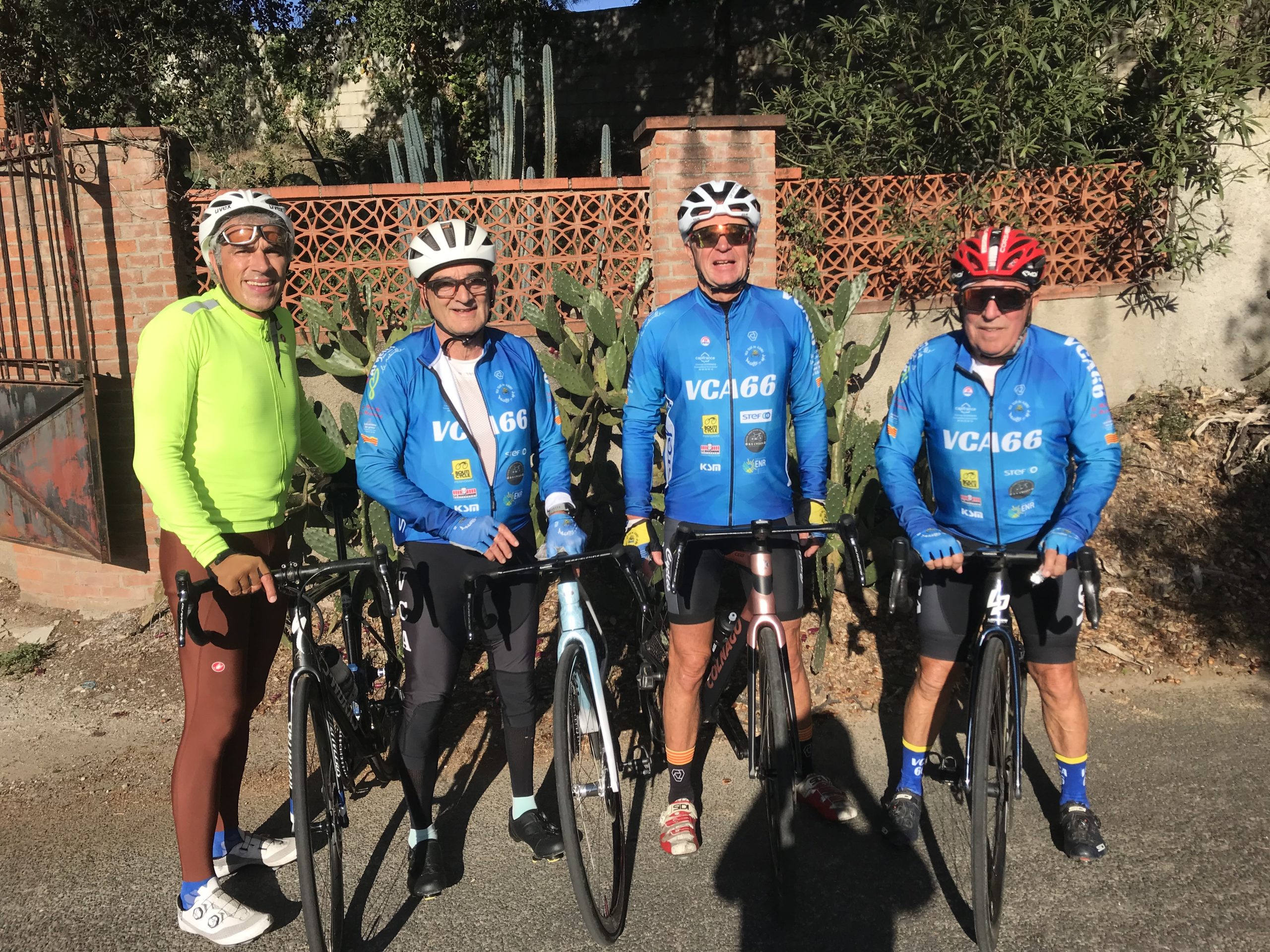 Vélo ROUTE groupe I, II et III