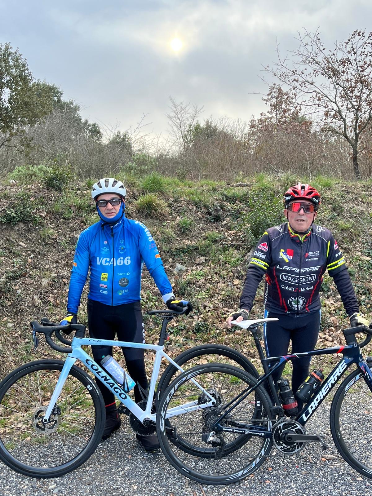 Vélo ROUTE groupe I, II et III