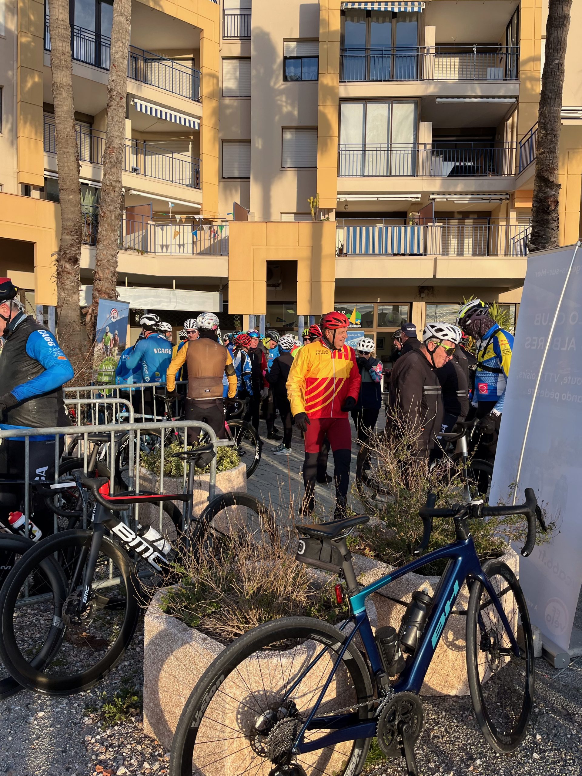 Vélo ROUTE groupe I, II et III