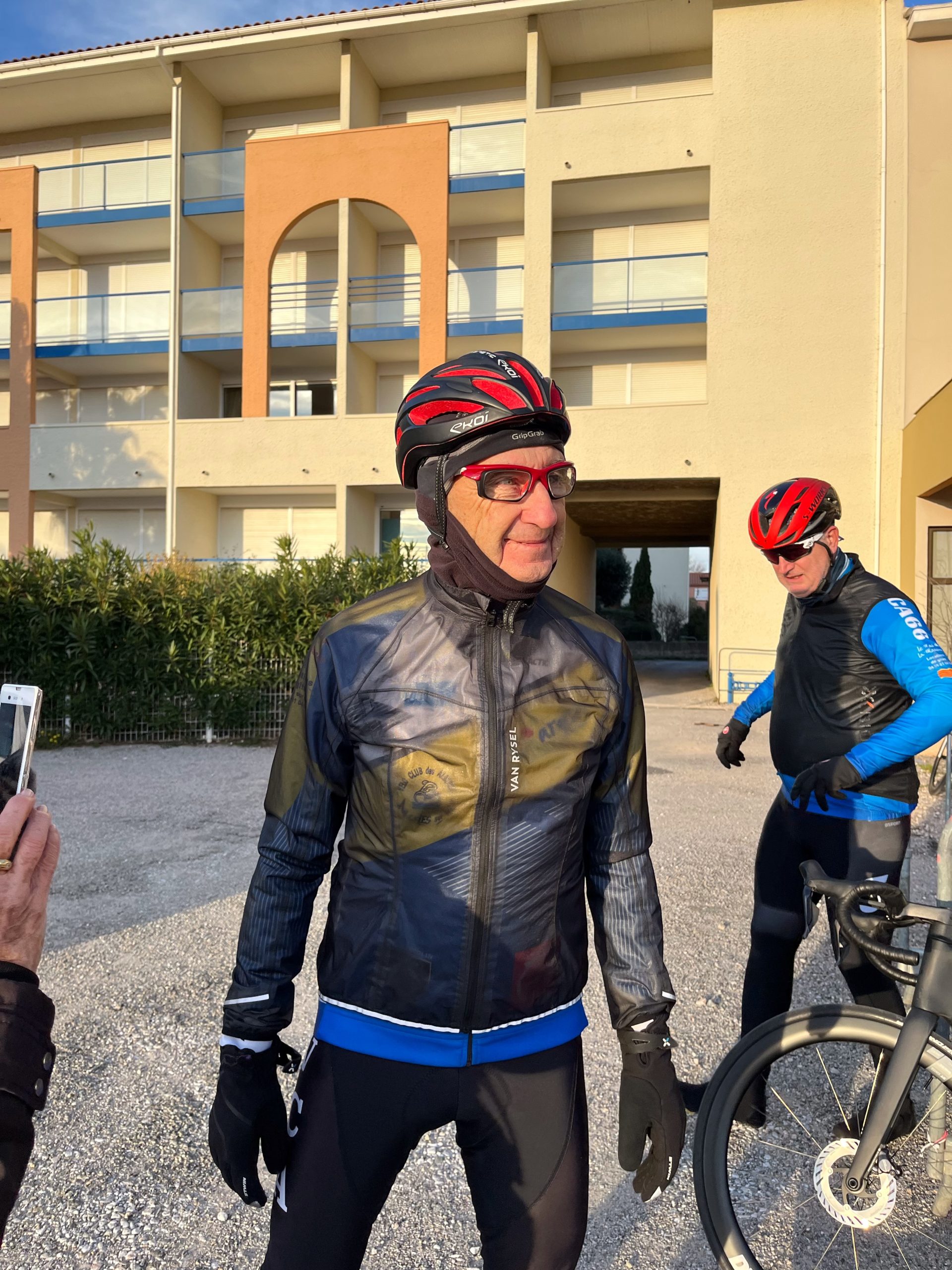 Vélo ROUTE groupe I, II et III