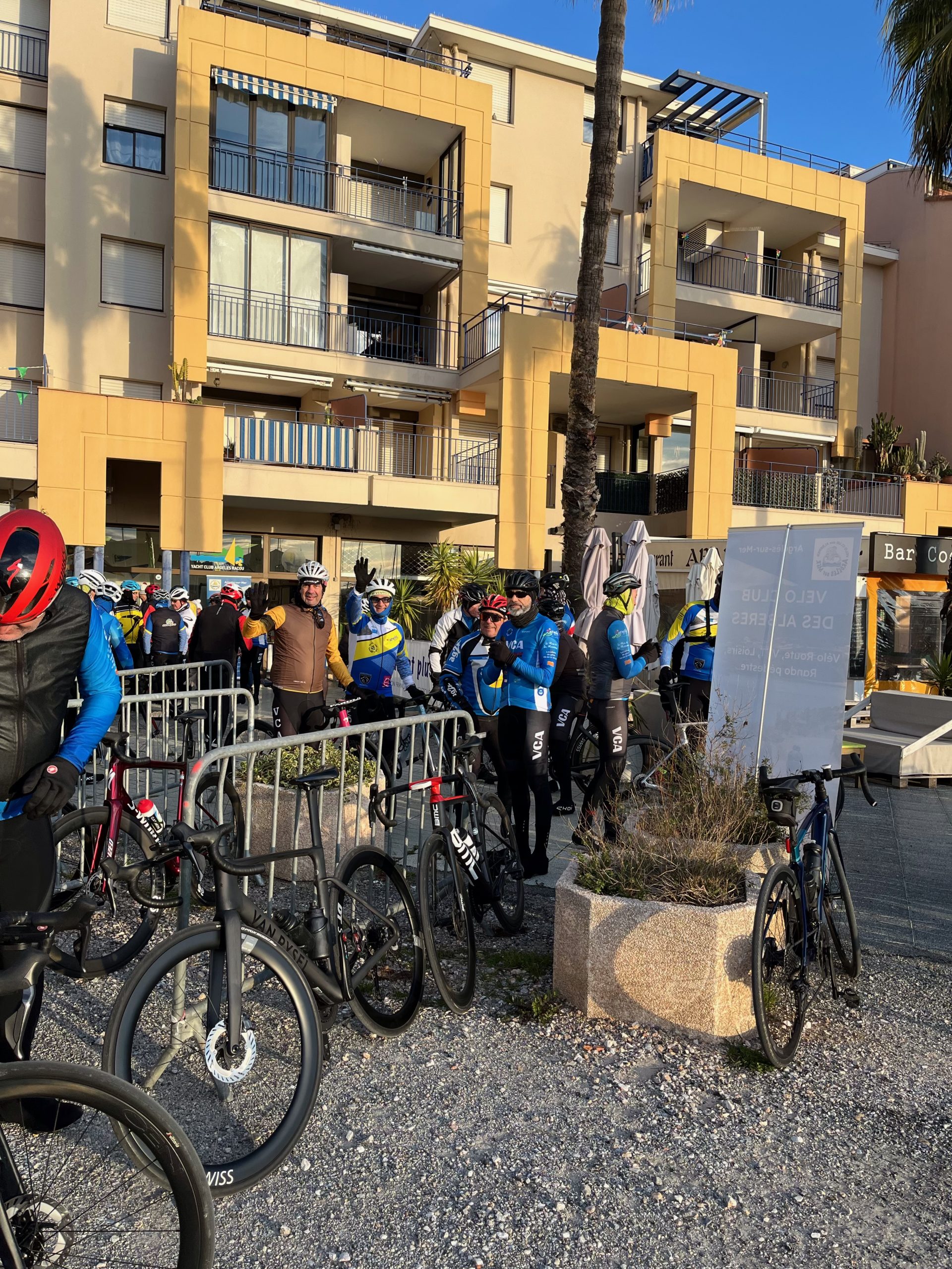 Vélo ROUTE groupe I, II et III