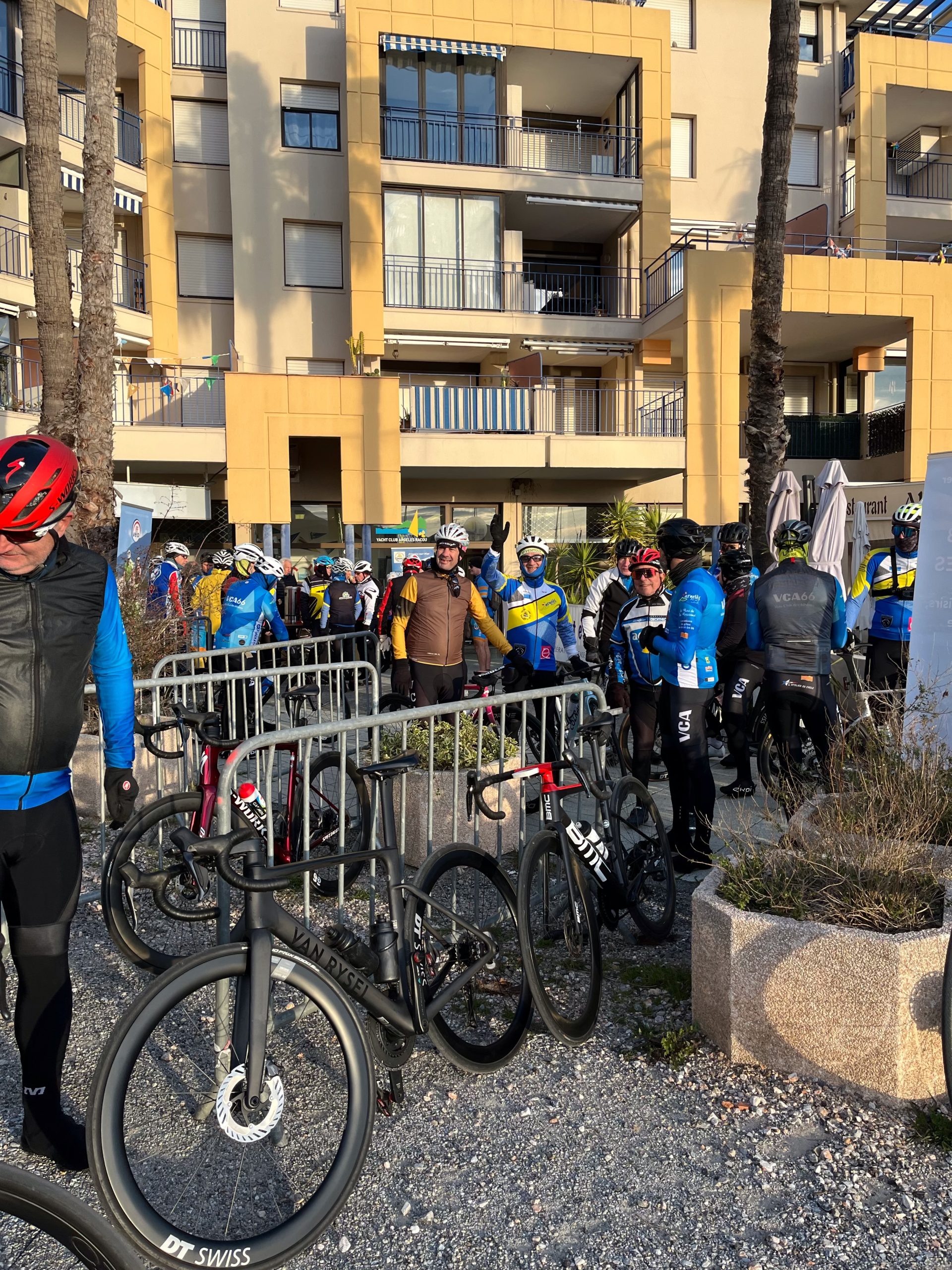 Vélo ROUTE groupe I, II et III