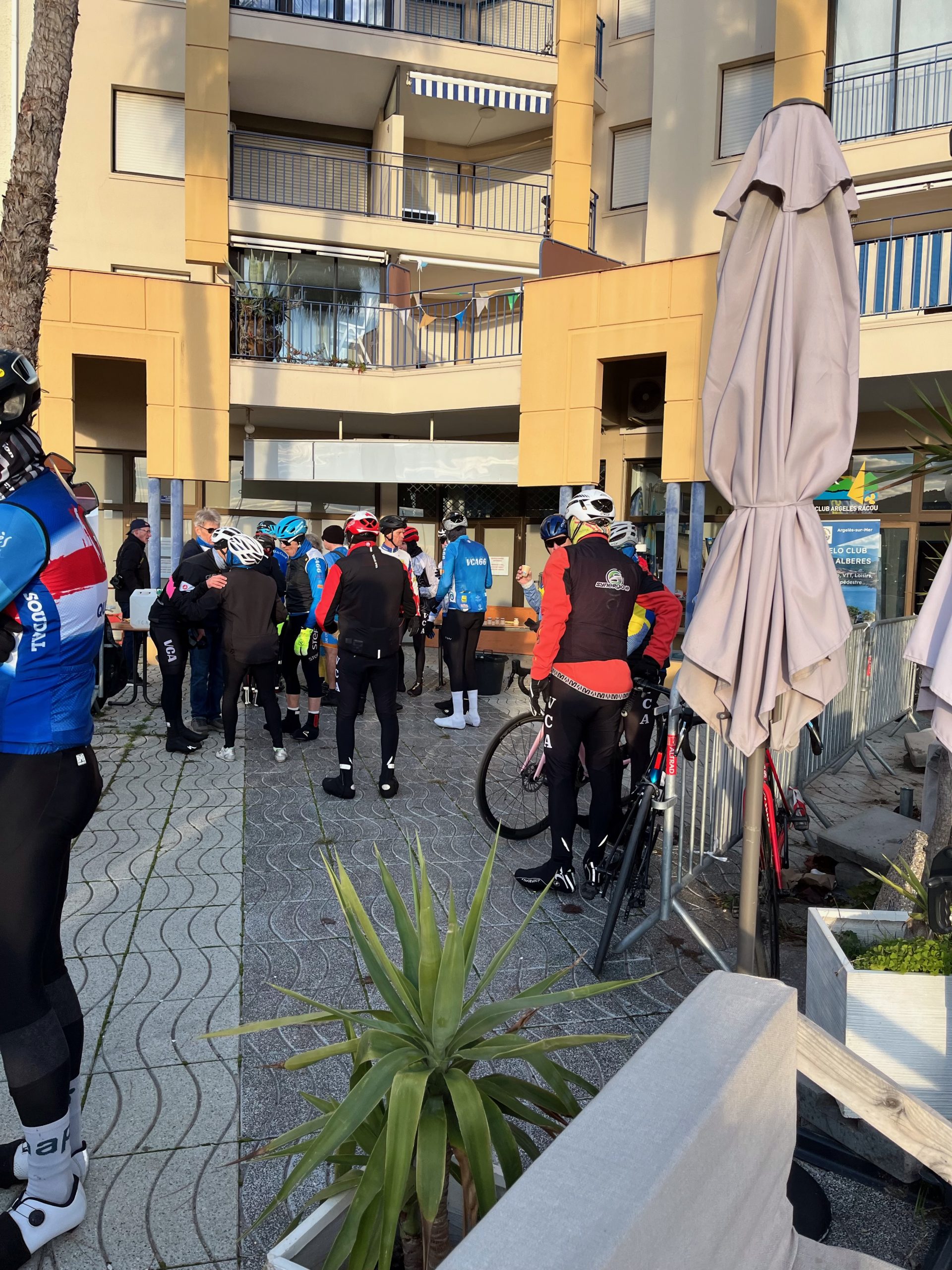 Vélo ROUTE groupe I, II et III