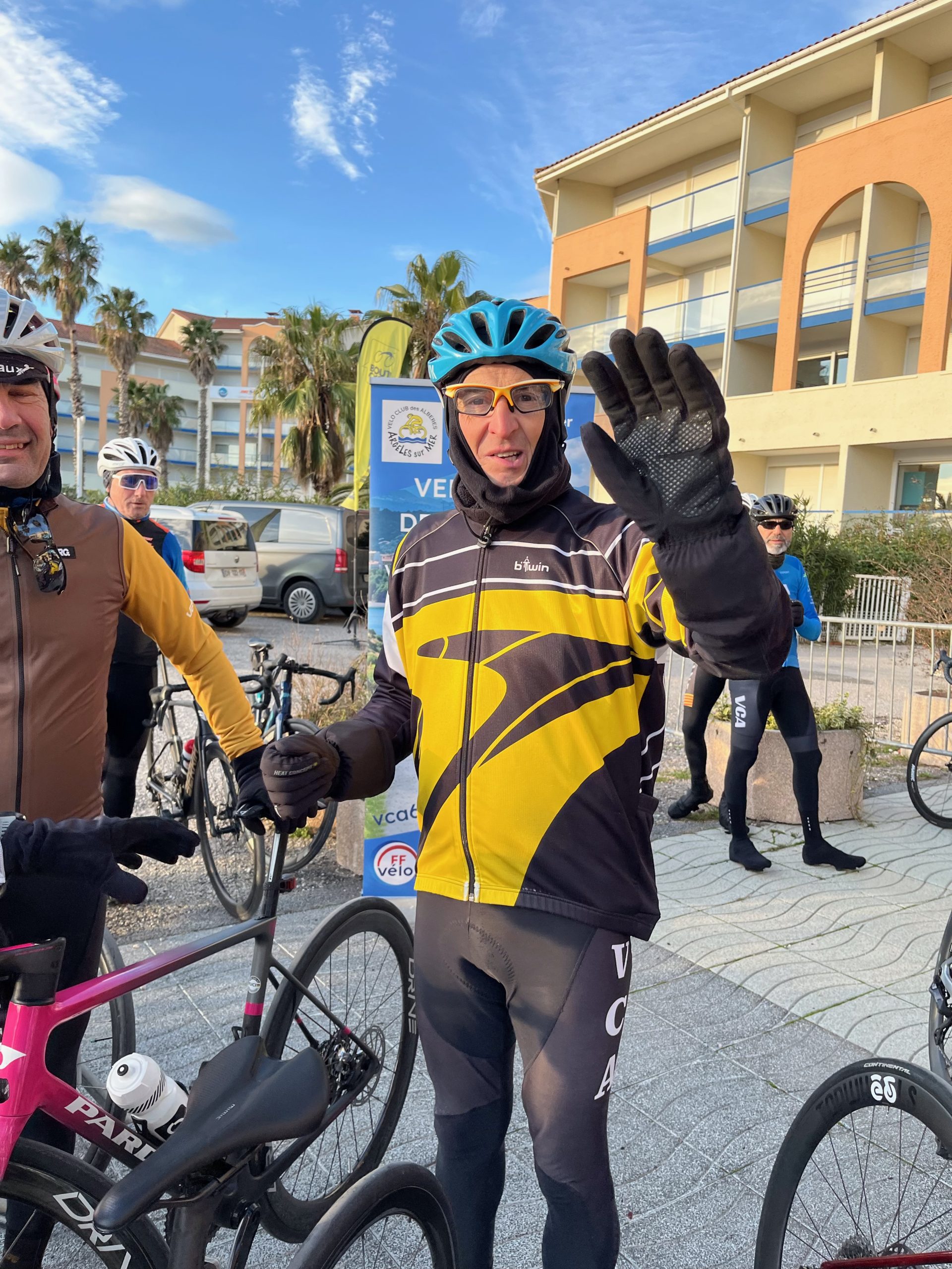 Vélo ROUTE groupe I, II et III