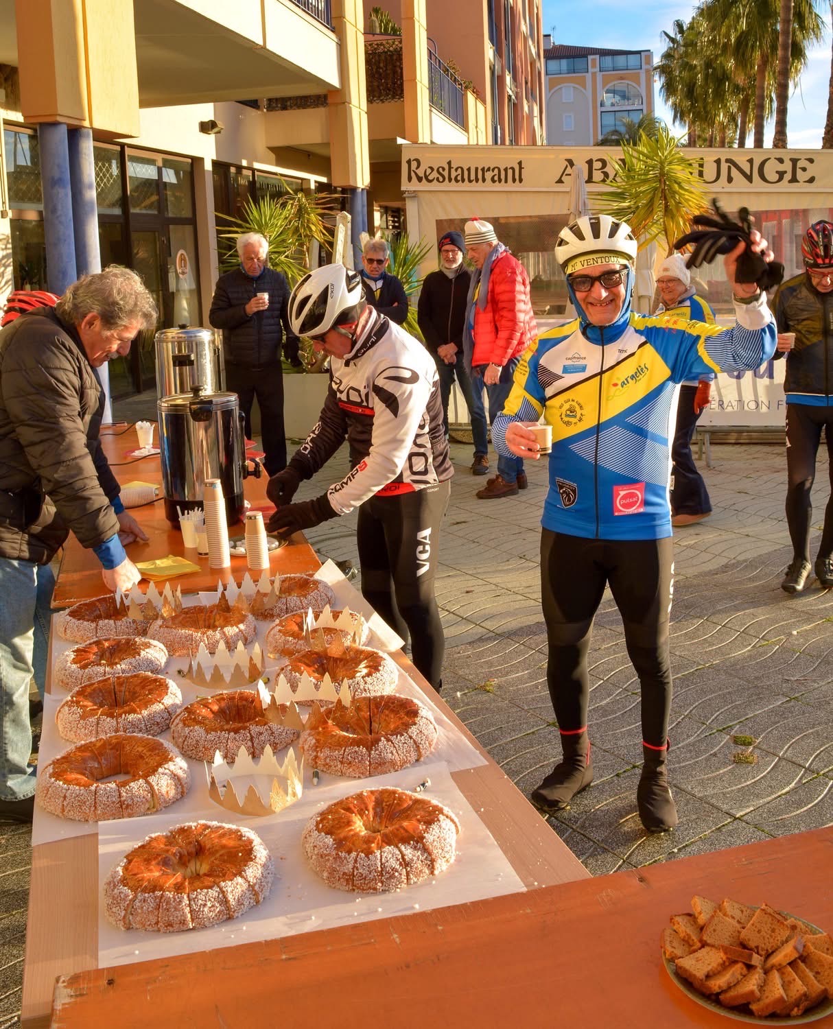 Vélo ROUTE groupe I, II et III