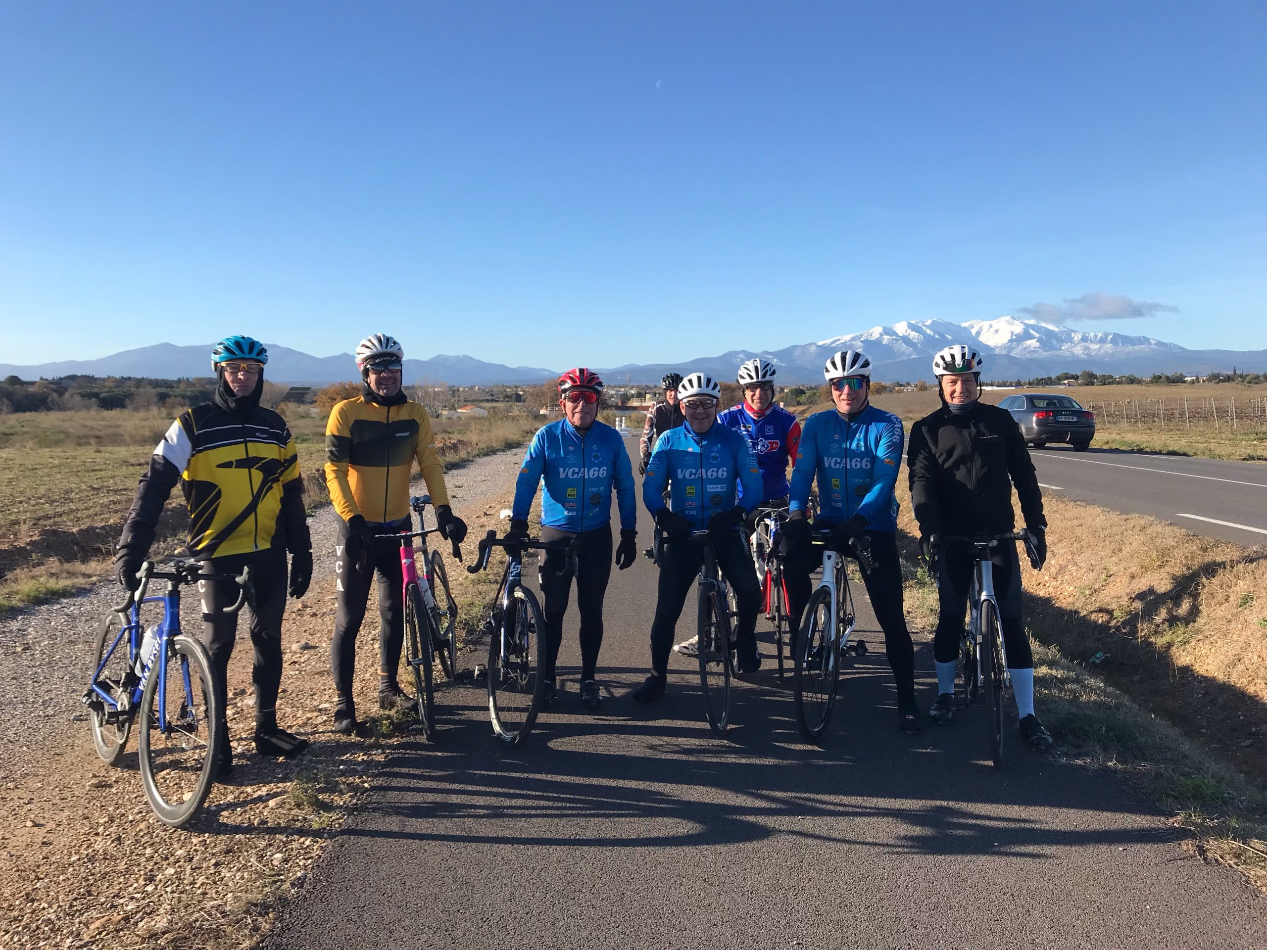 Vélo ROUTE groupe I, II et III