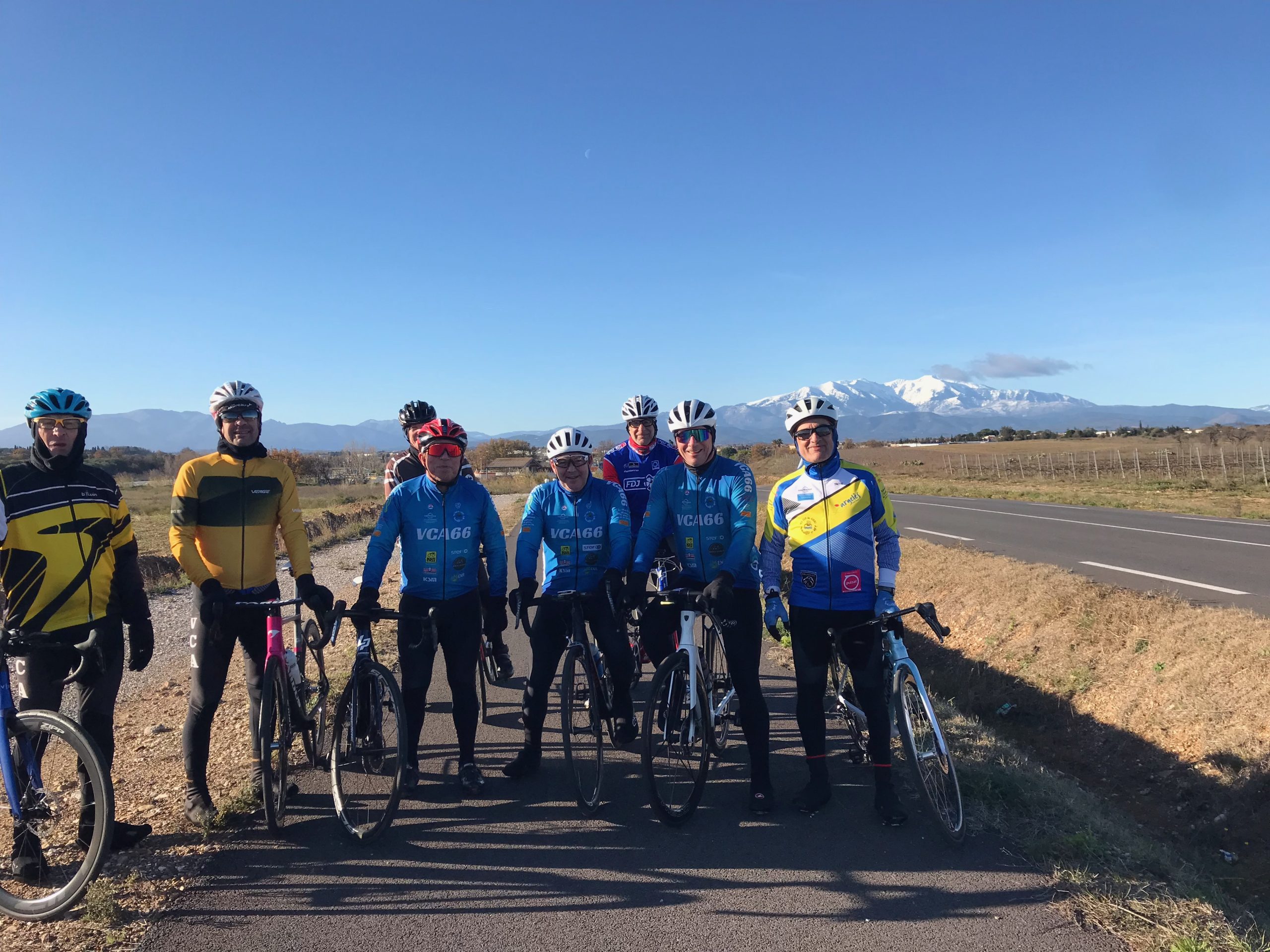 Vélo ROUTE groupe I, II et III